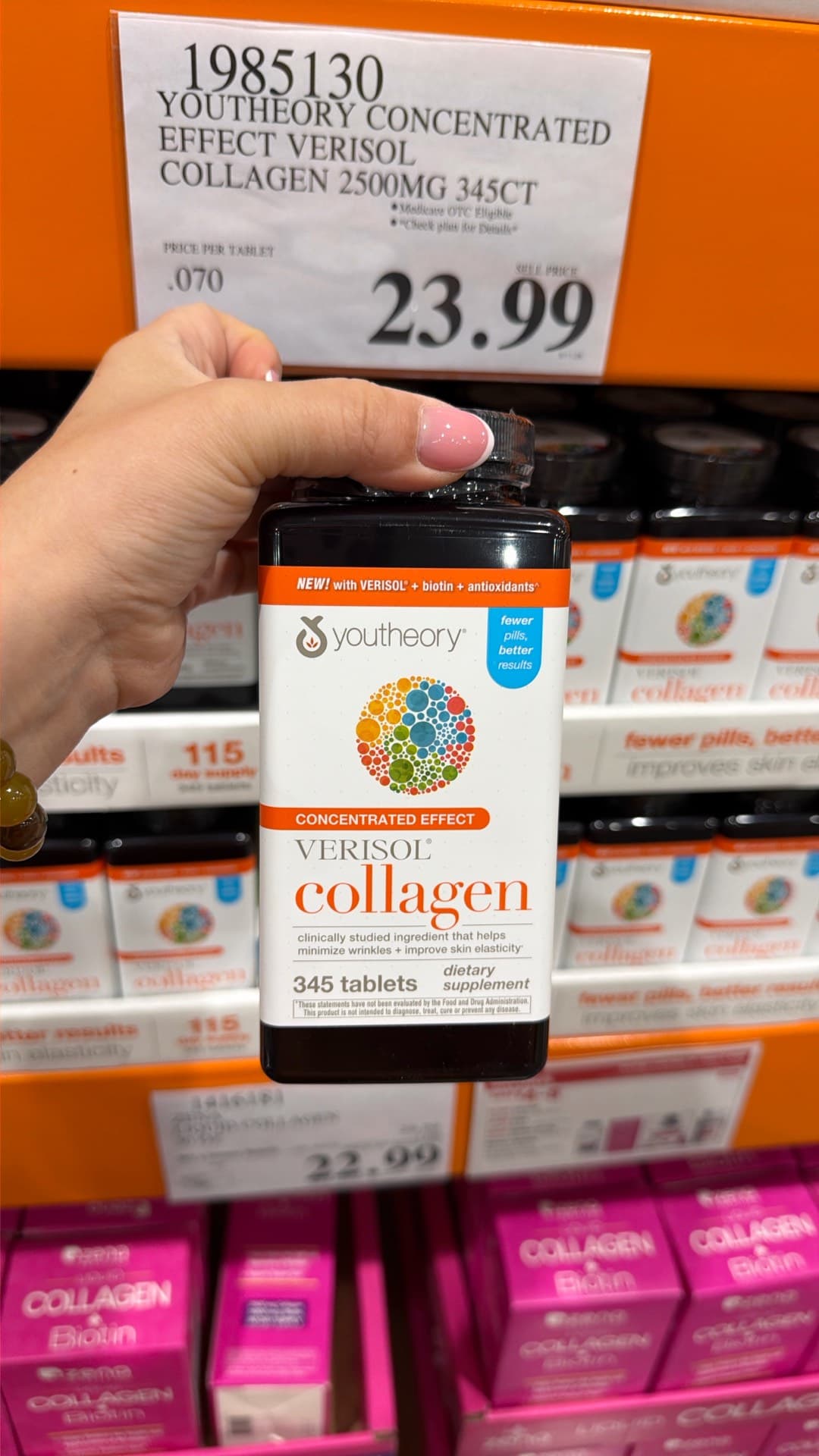 Youtheory Concentrated Collagen