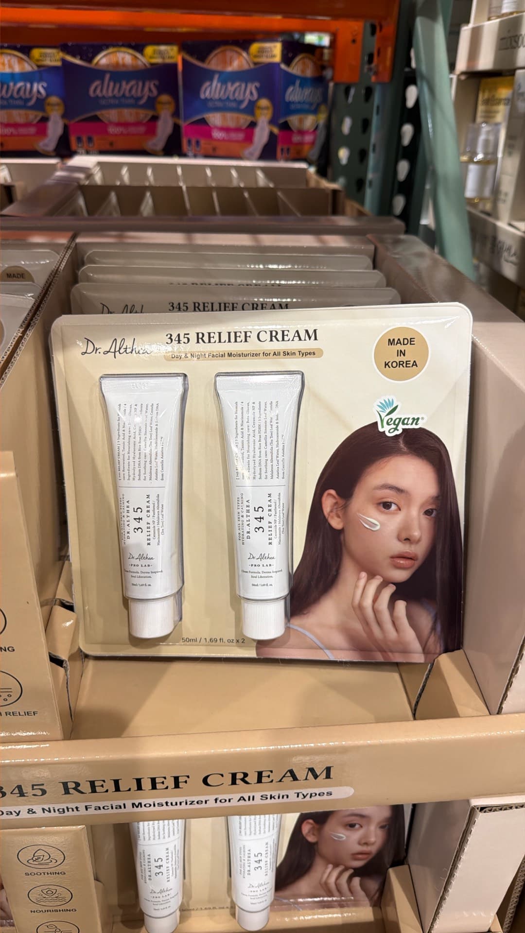 Dr. Althea 345 Relief Cream