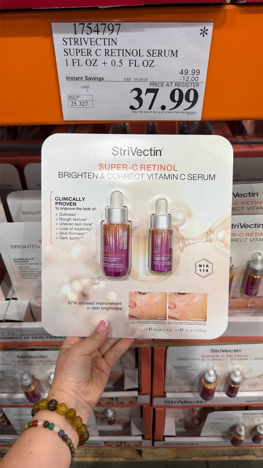 StriVectin Super C Retinol Serum