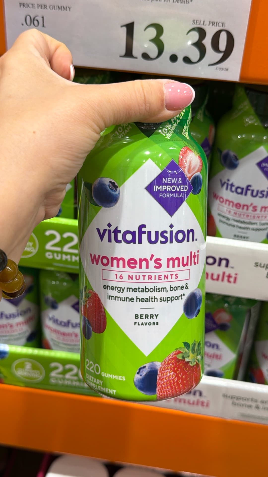 Vitafusion Women's Multivitamins