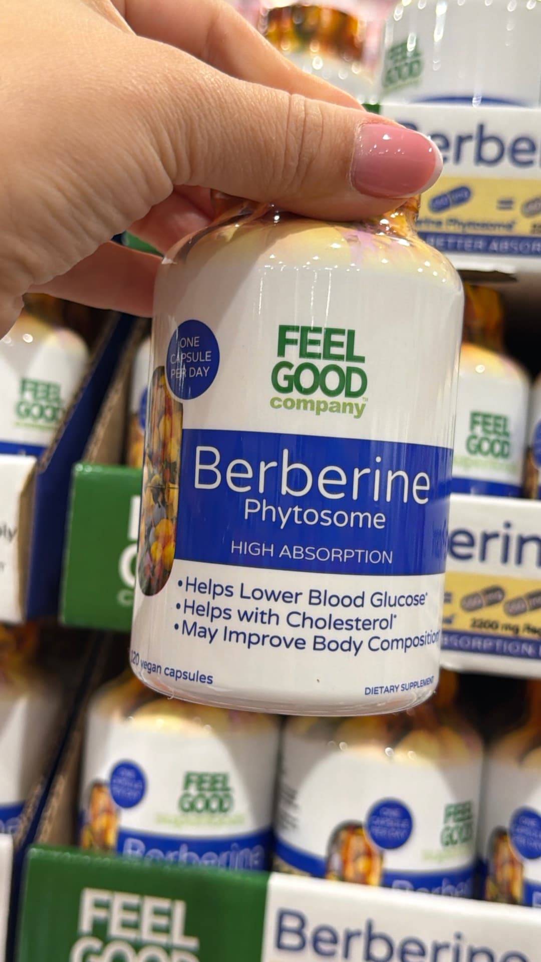 Feel Good Berberine Capsules