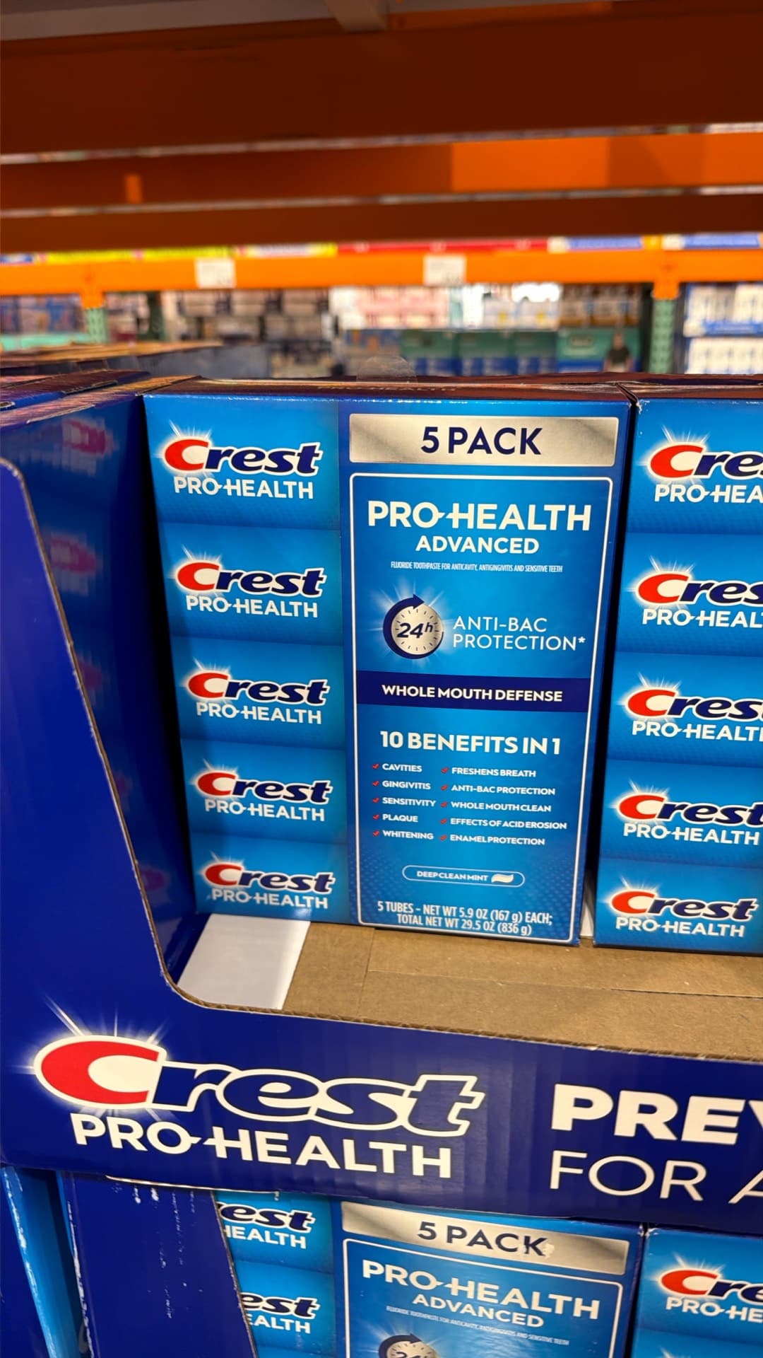 Паста для зубов Crest Pro-Health 5-Pack