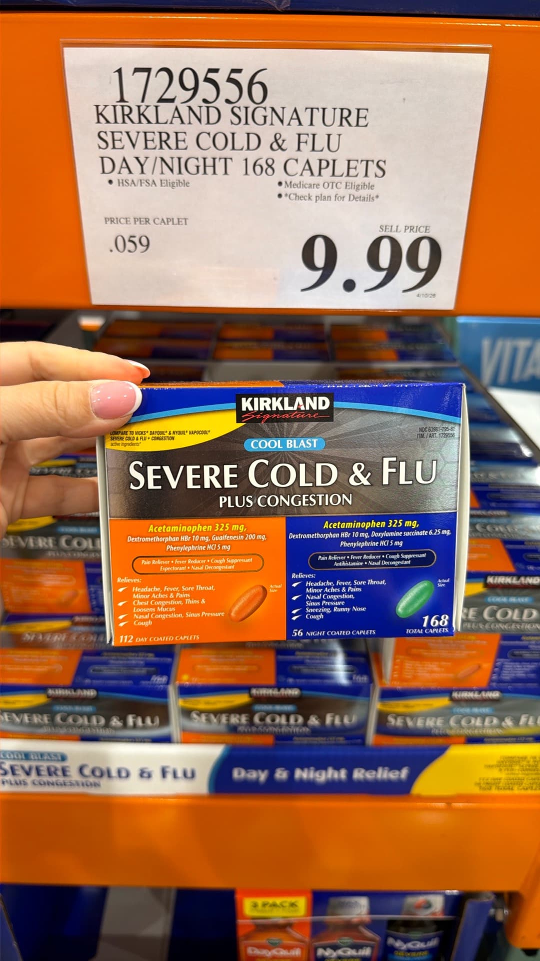 Kirkland Severe Cold & Flu