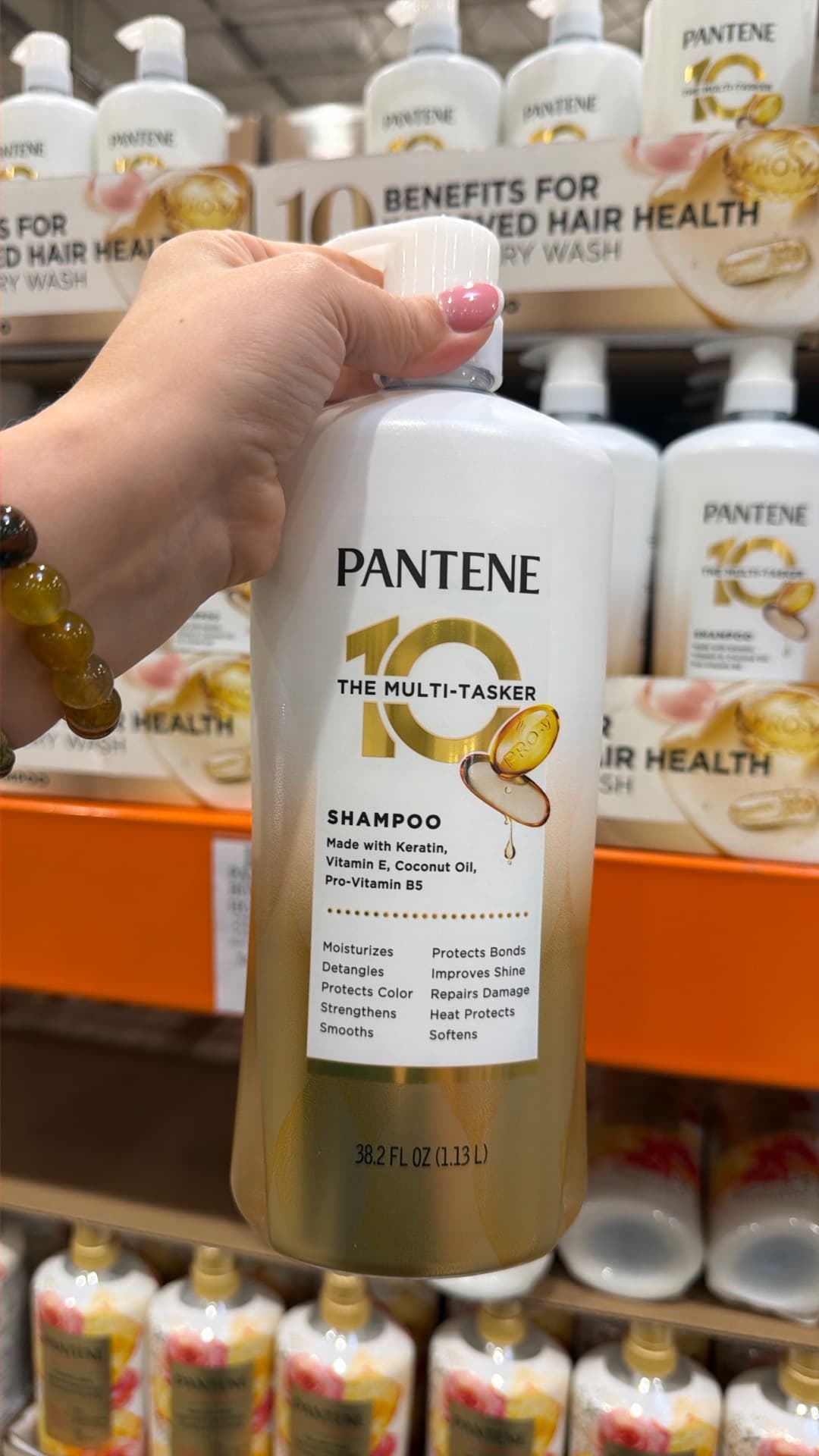 Pantene Multi-Tasker Shampoo