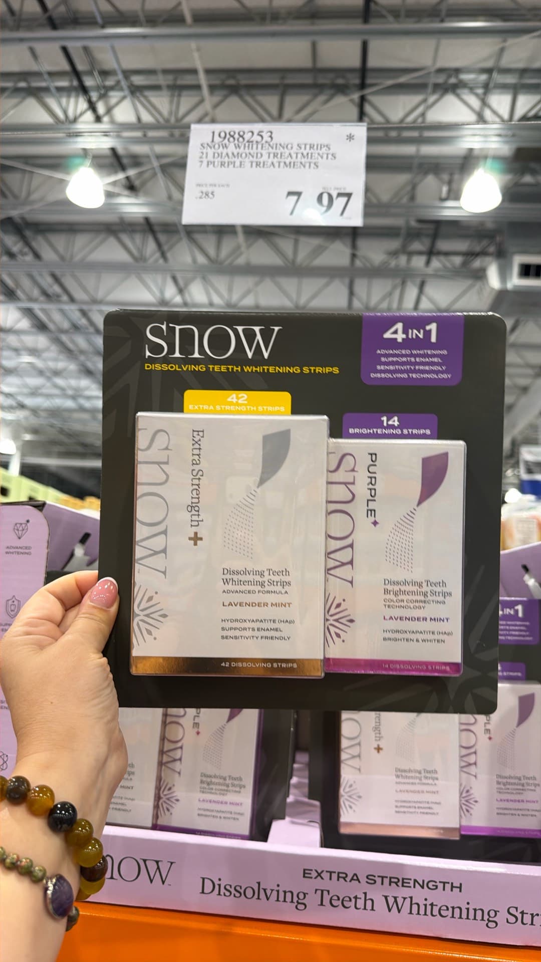 Snow Extra Strength Whitening Strips