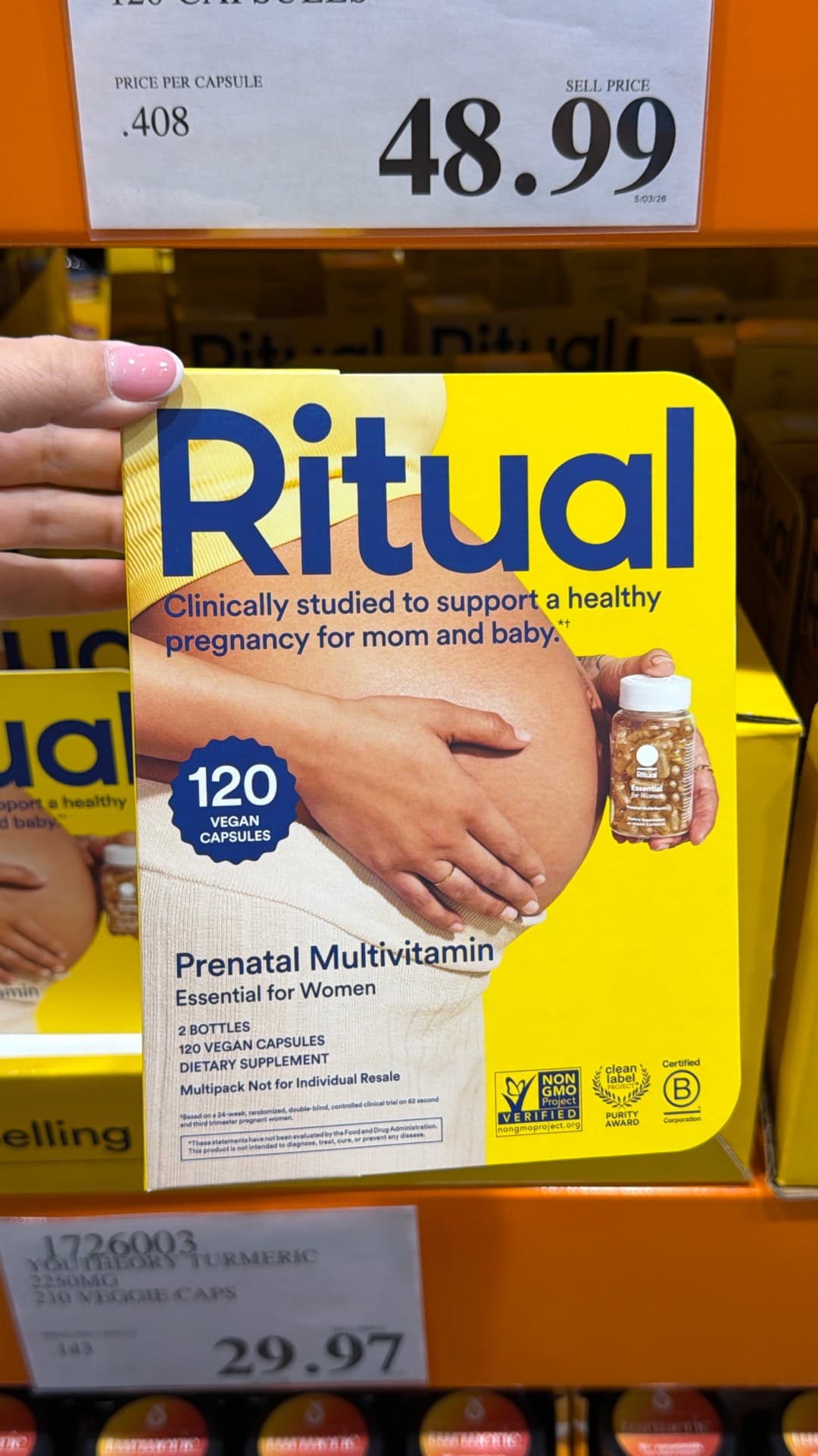 Ritual Prenatal Multivitamin