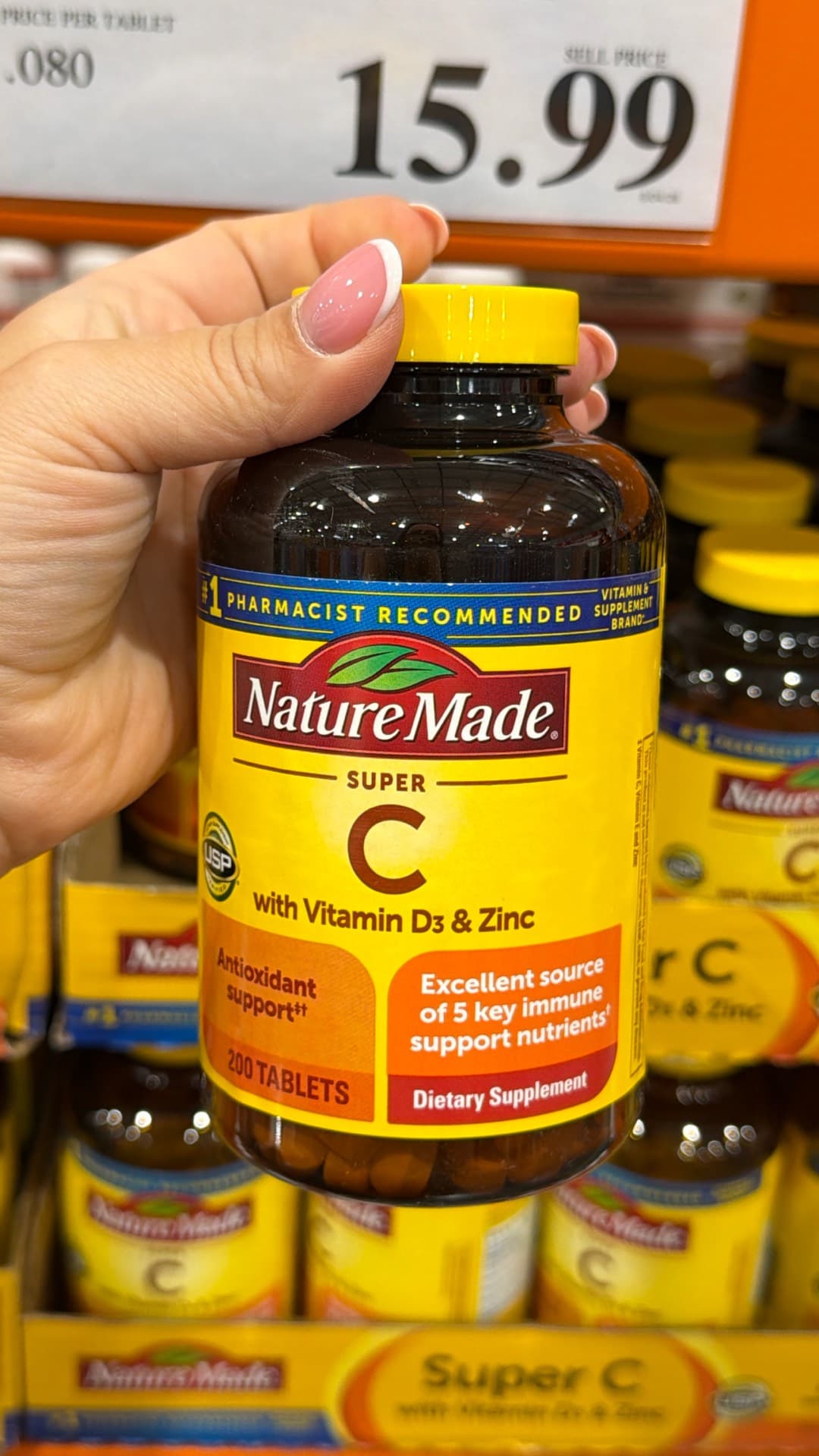 Nature Made Super C