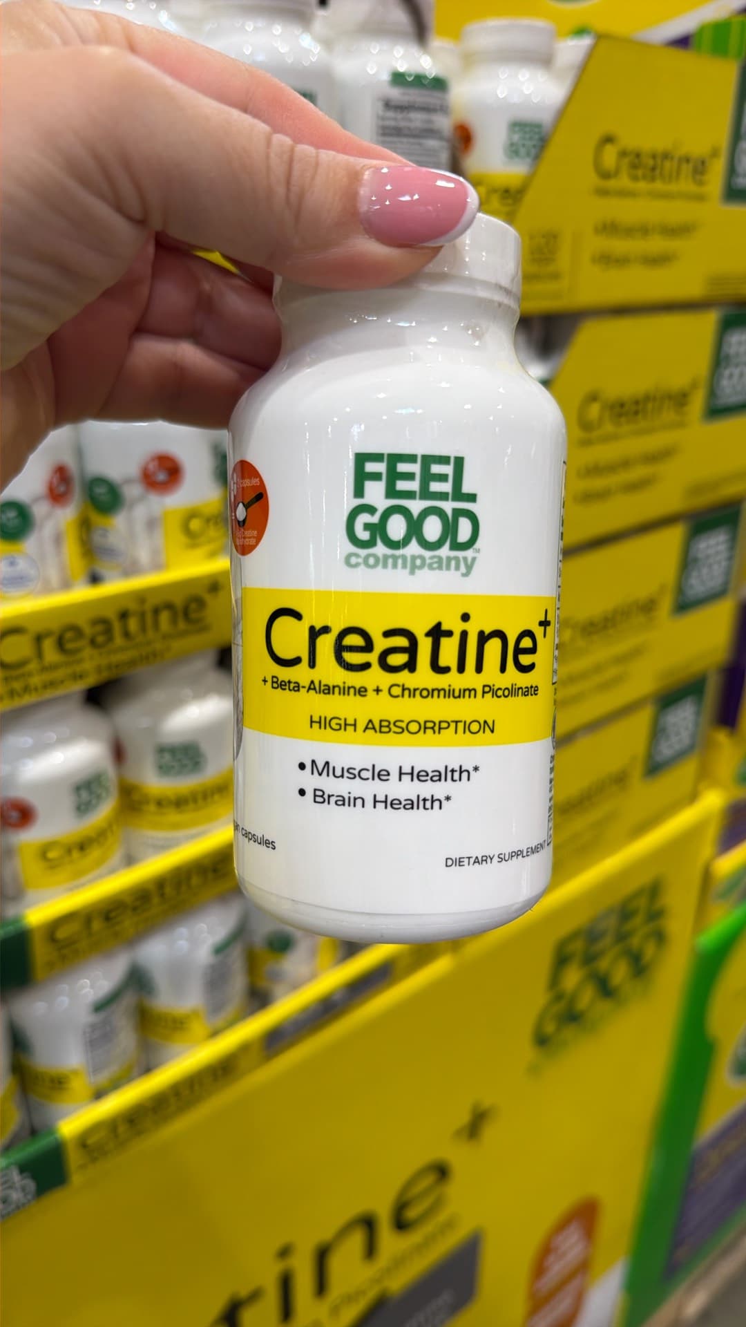 Feel Good Creatine+