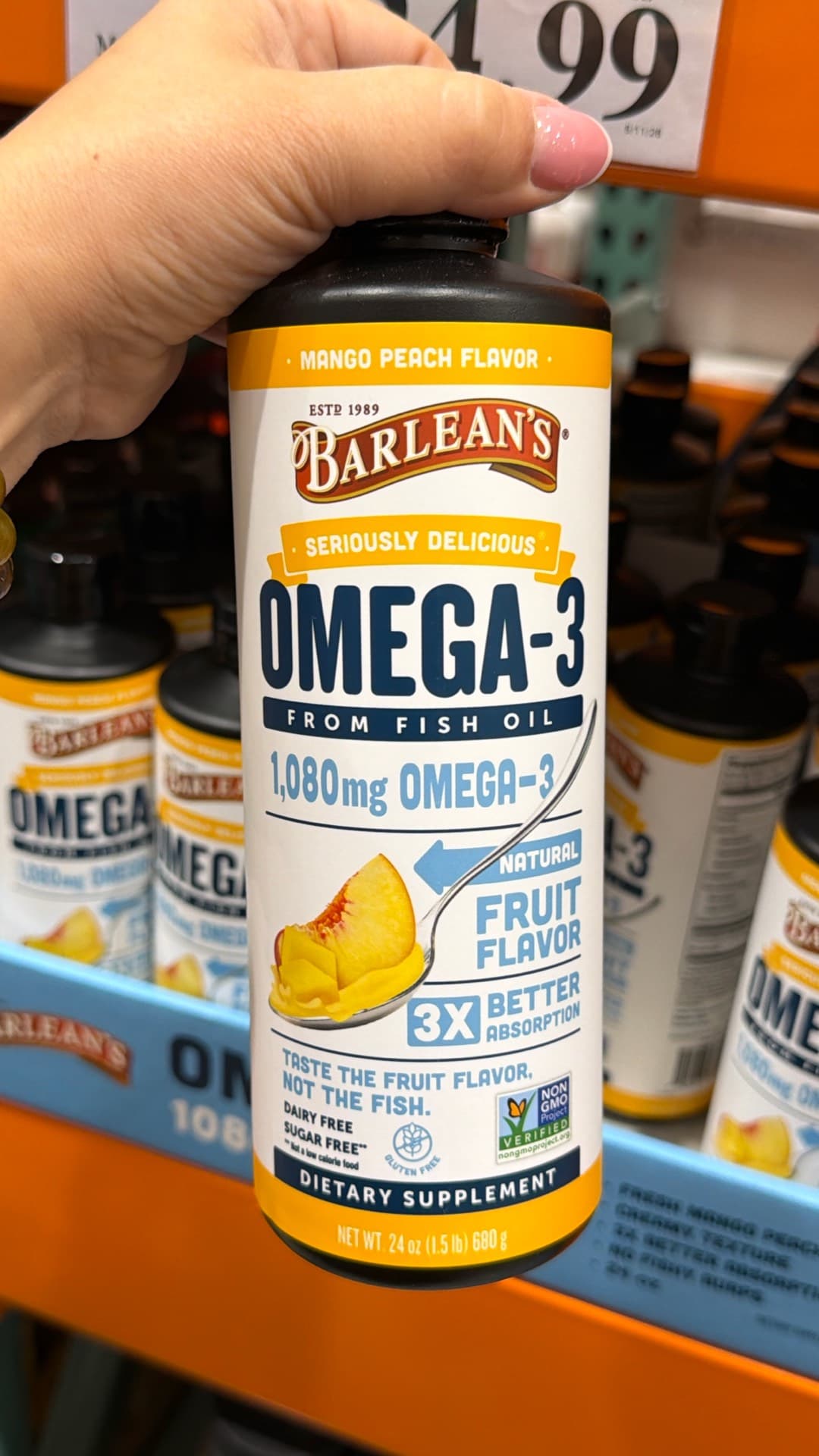 Barlean's Omega-3