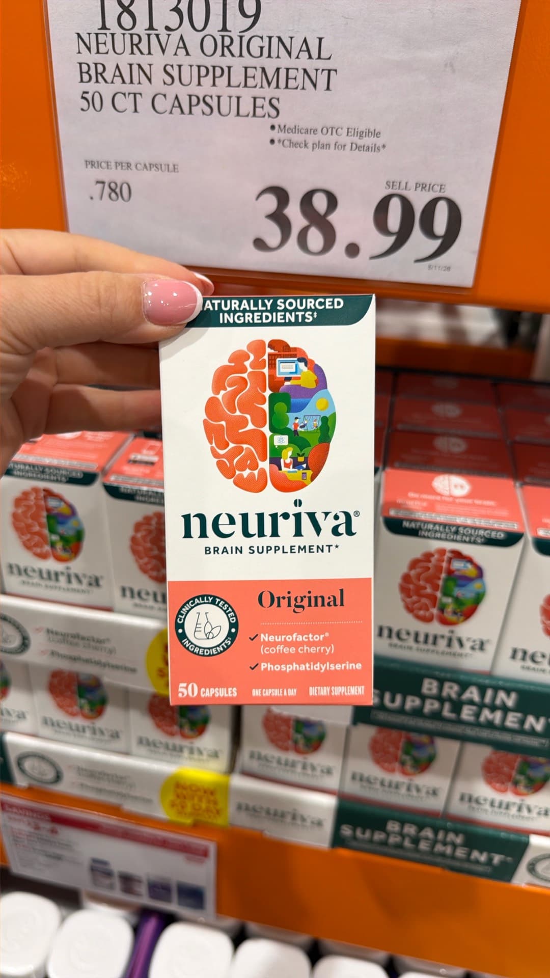 Neuriva Original Brain Supplement