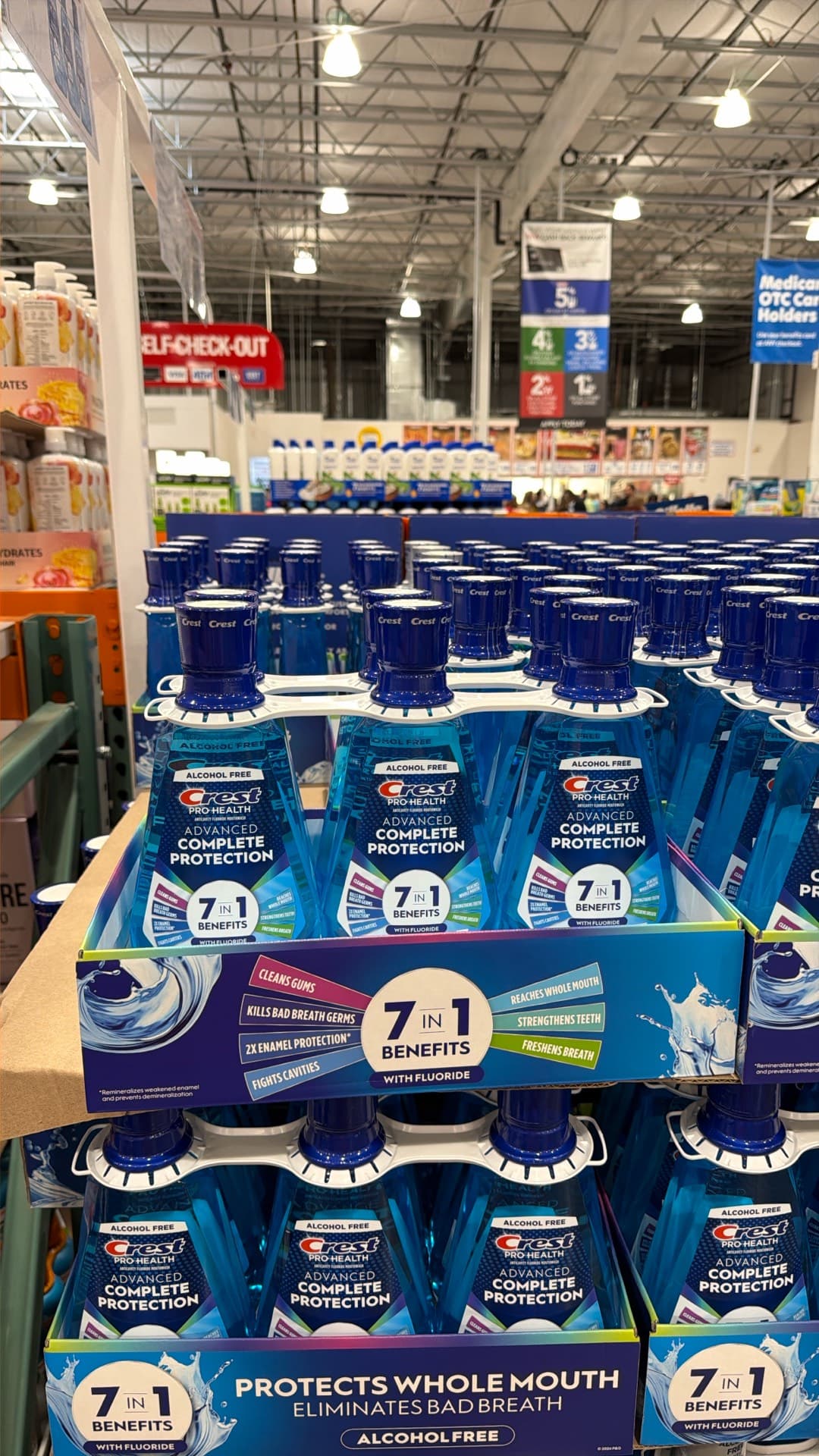 Crest Pro-Health Mouthwash