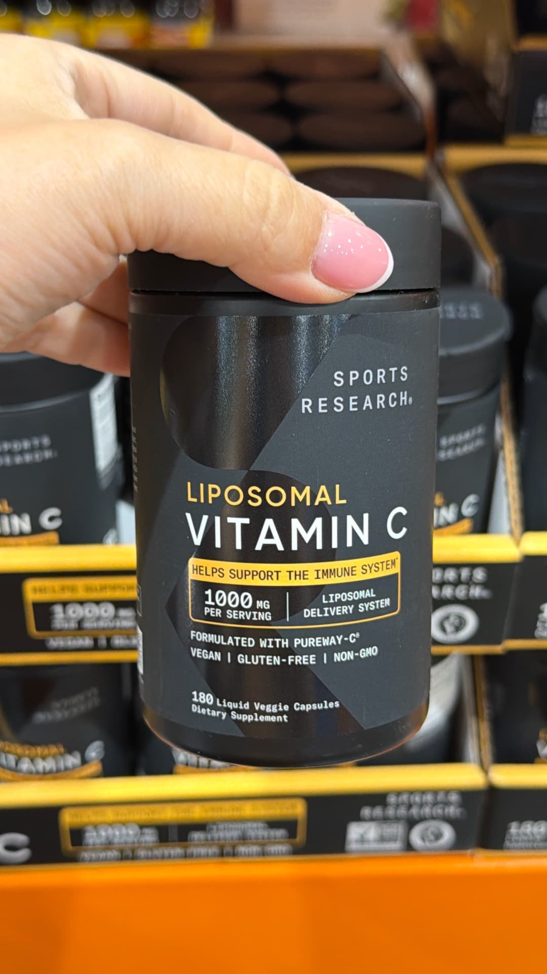 Liposomal Vitamin C