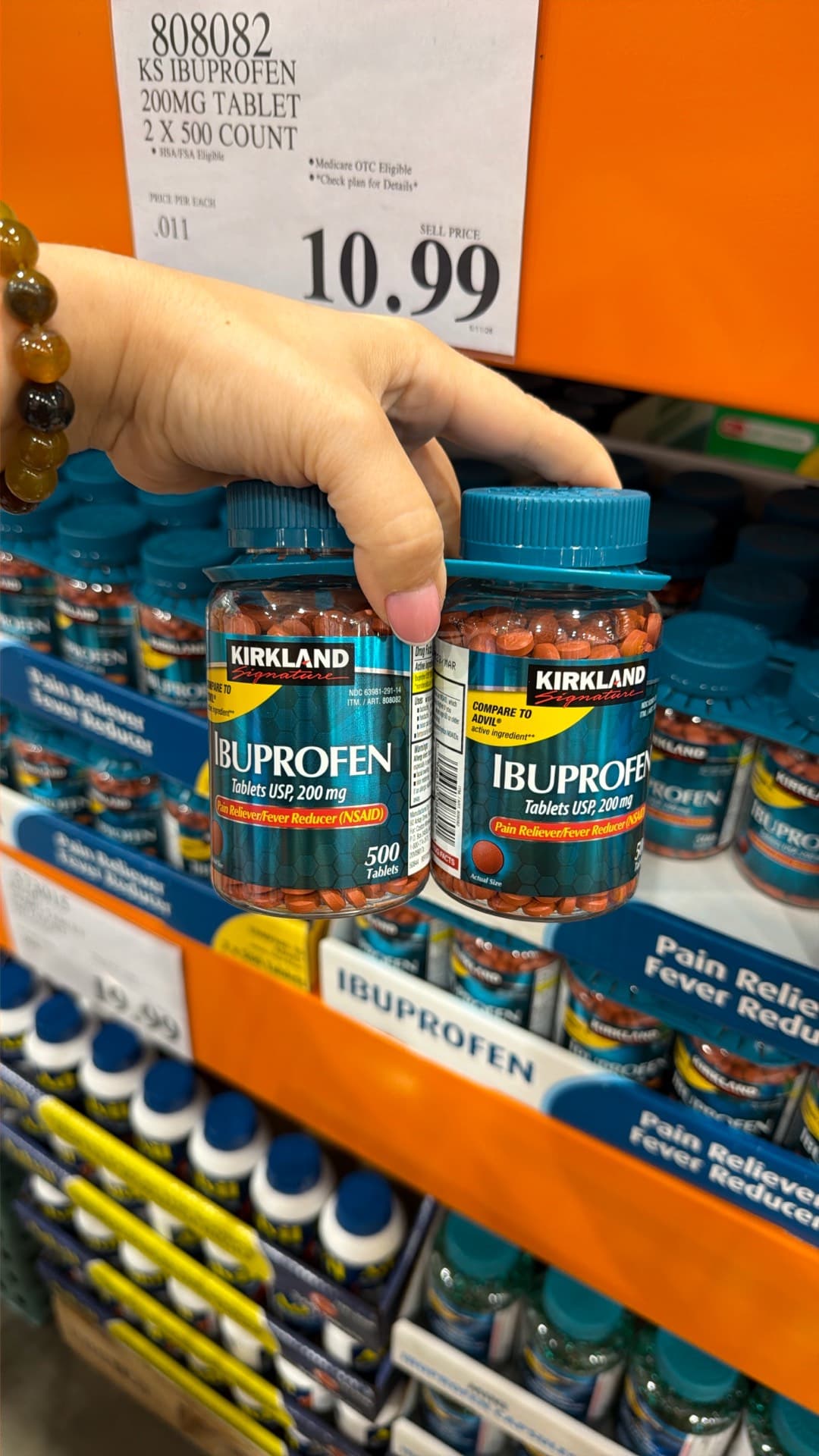 Kirkland Ibuprofen Tablets