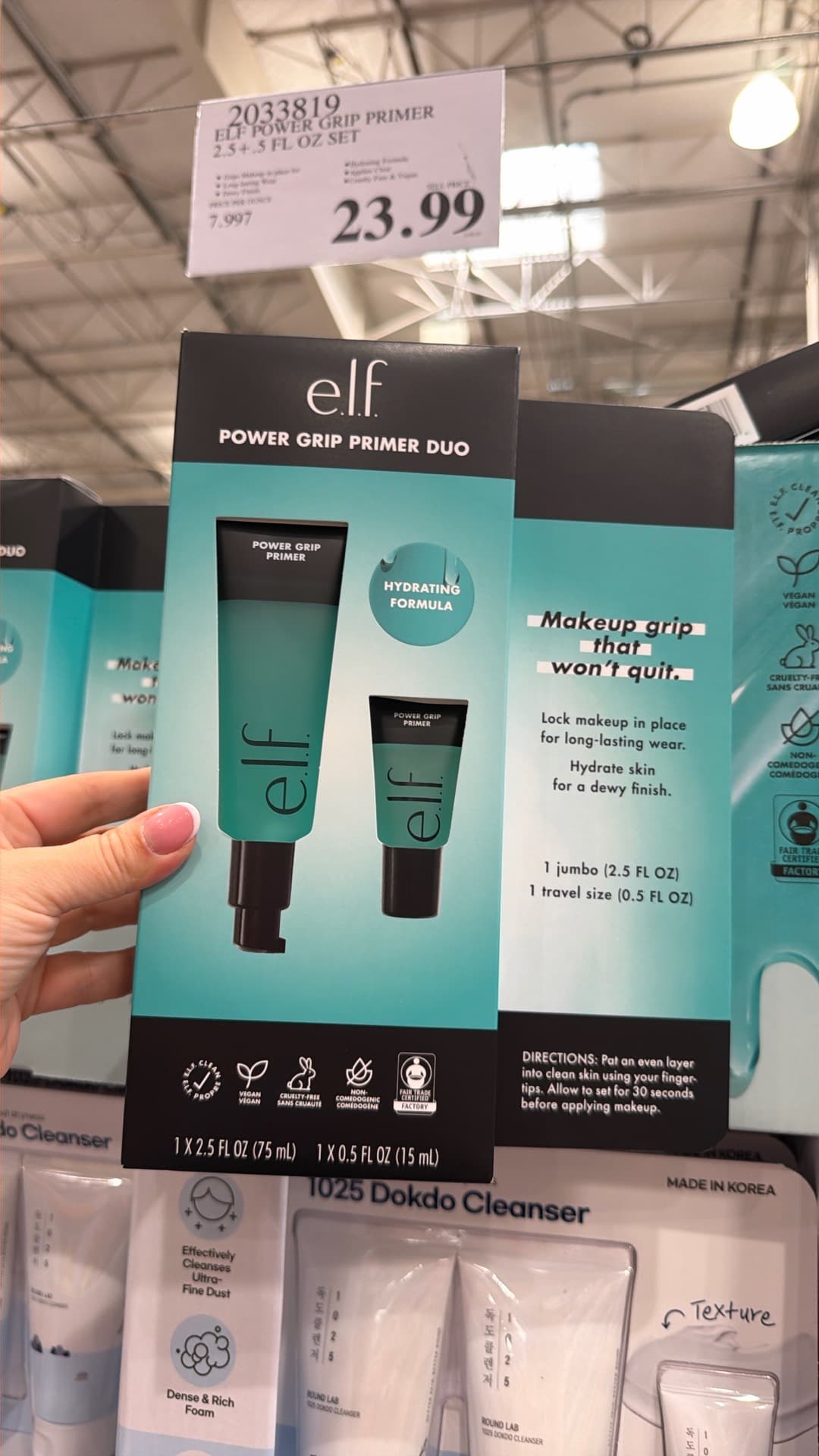 e.l.f. Power Grip Primer Duo