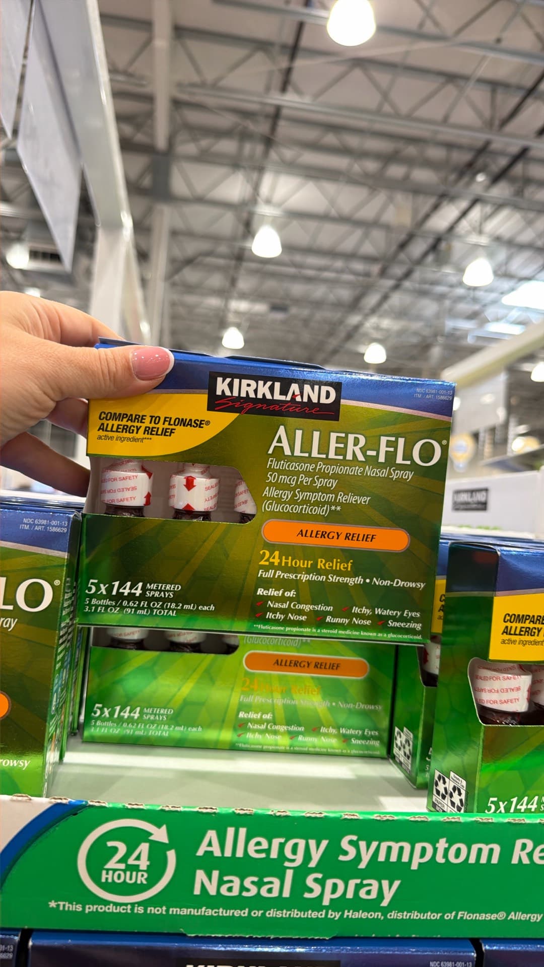 Kirkland Aller-Flo Nasal Spray