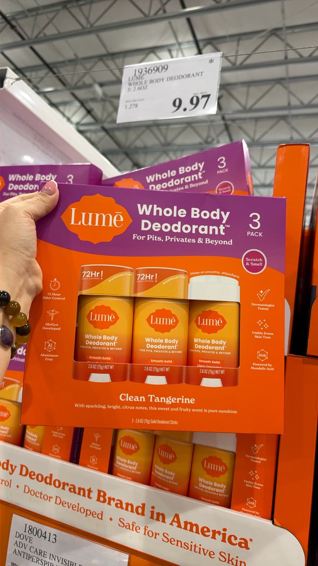 Lume Whole Body Deodorant