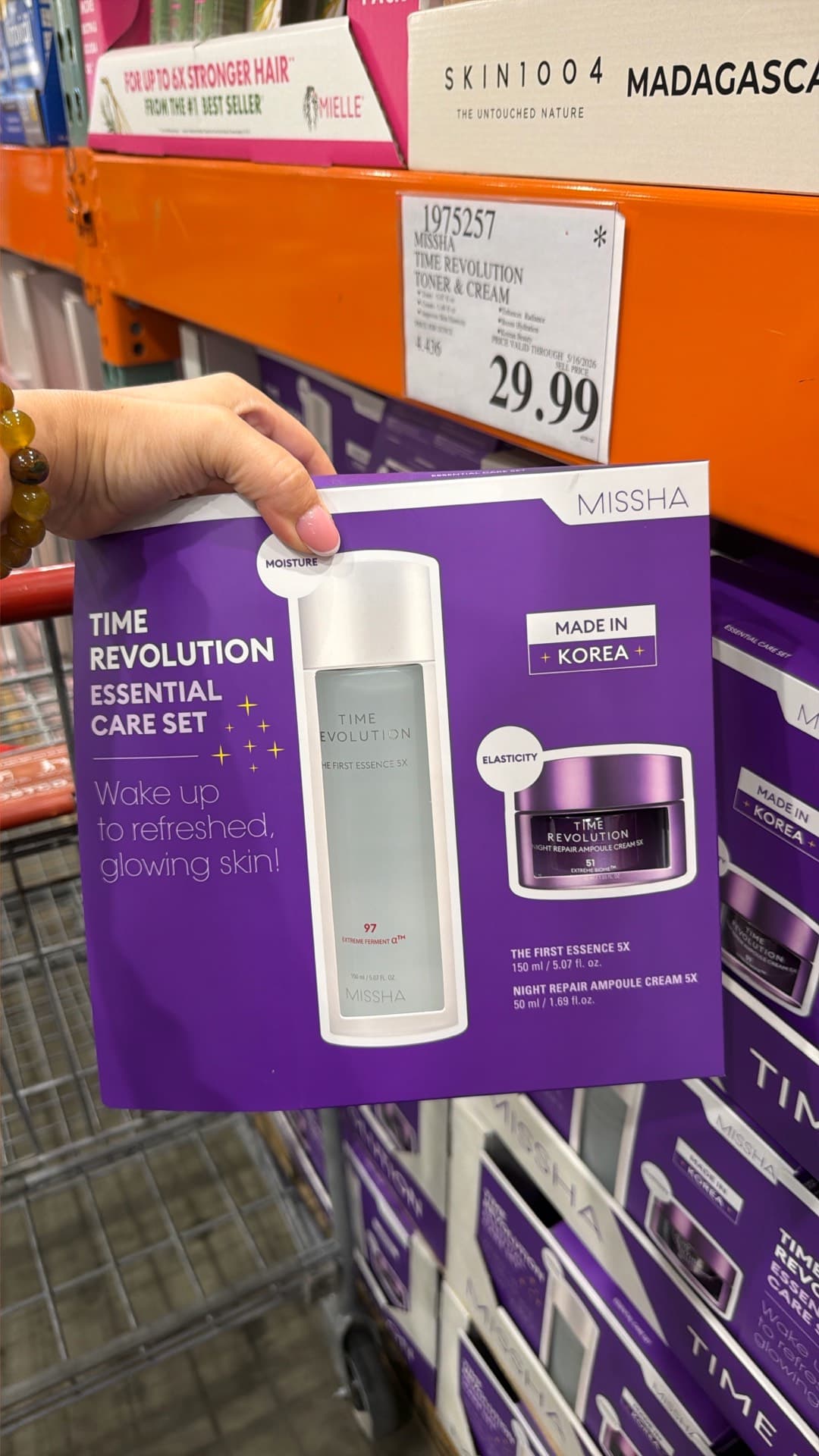 Missha Time Revolution Essential Care Set