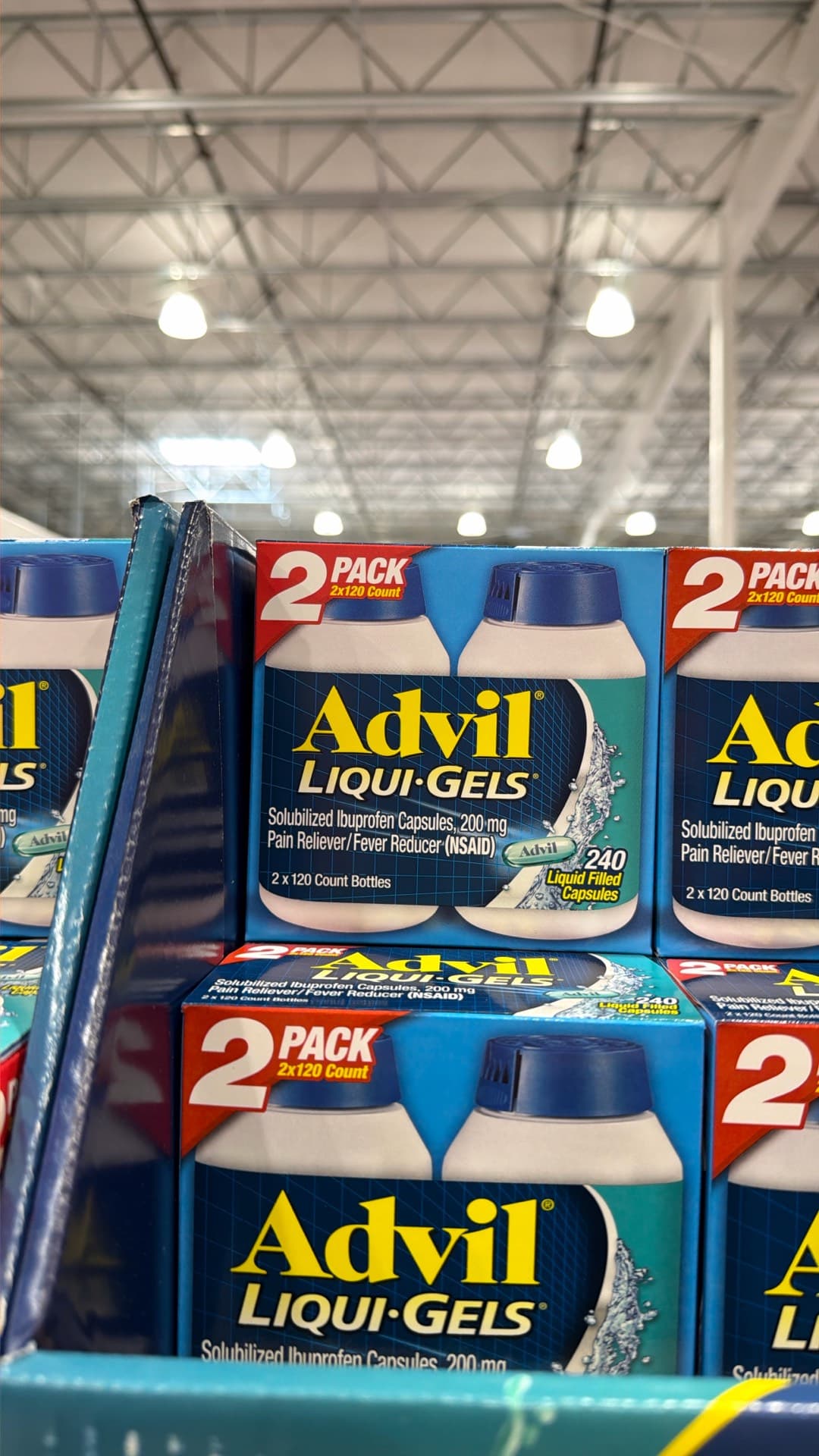 Жидкие капсулы Advil