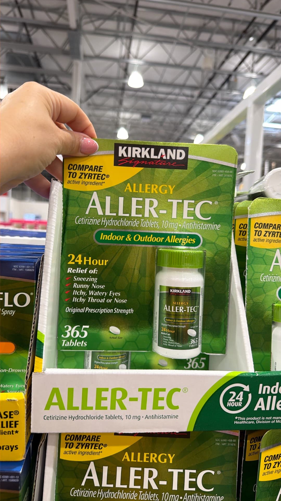 Таблетки от аллергии Kirkland Aller-Tec