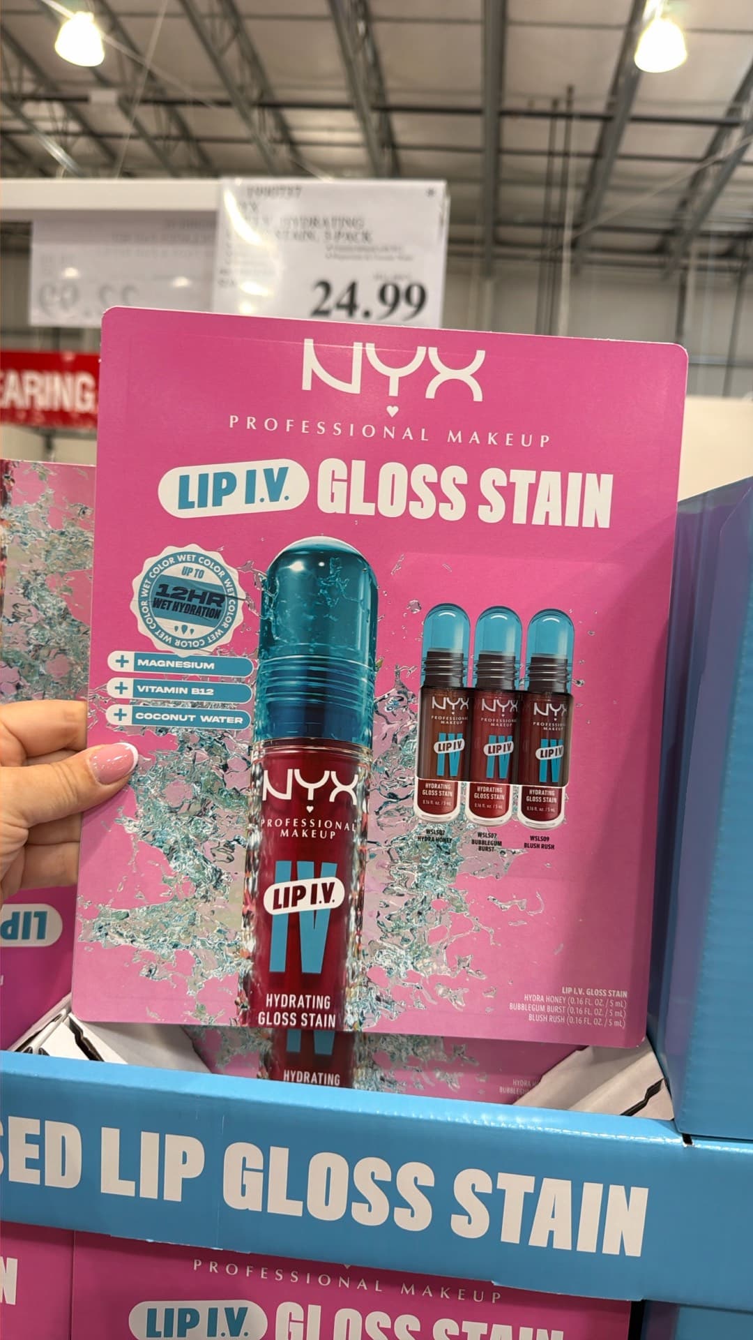 NYX Hydrating Gloss Stain