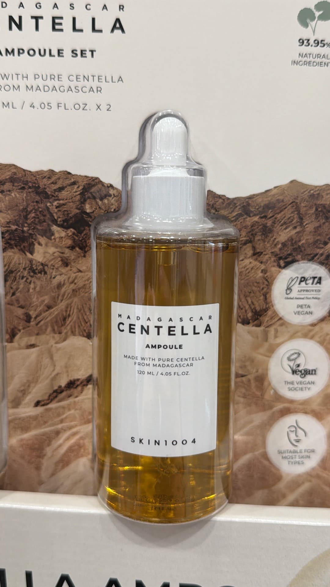 Madagascar Centella Ampoule Set