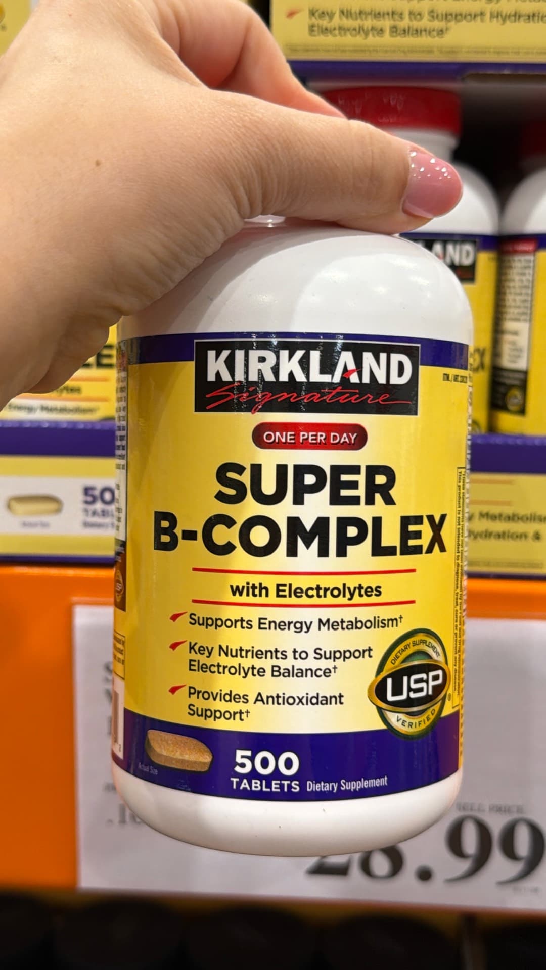 Kirkland Super B-Complex