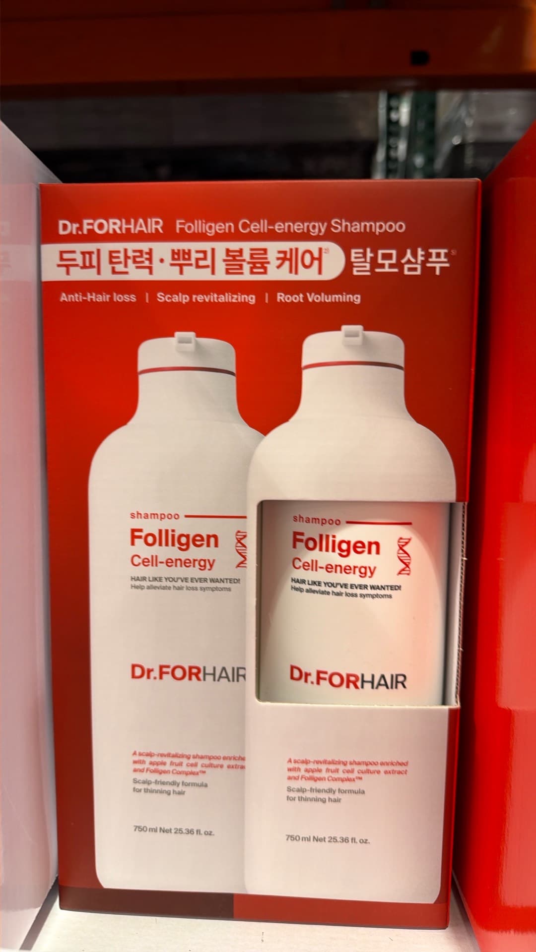 Dr.FORHAIR Folligen Shampoo