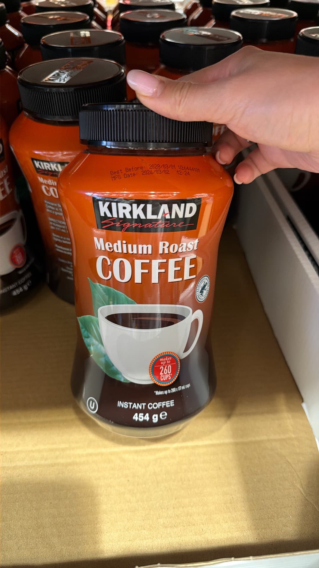 Kirkland Medium Roast Coffee