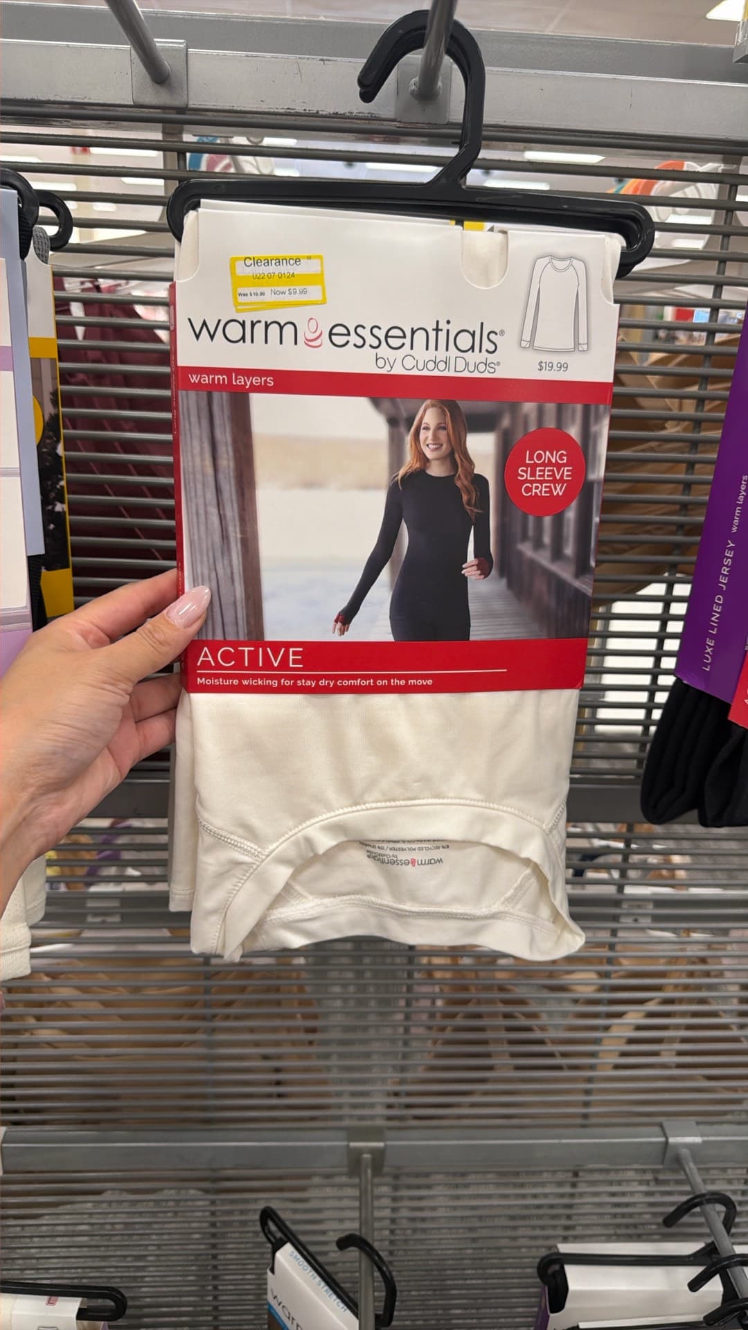 Долгий рукав Warm Essentials