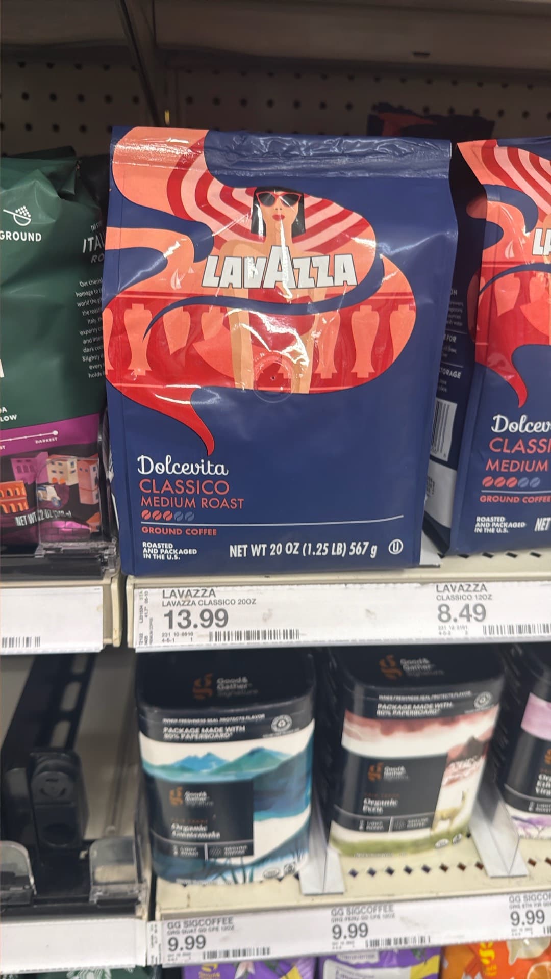 Кофе Lavazza Dolcevita Classico