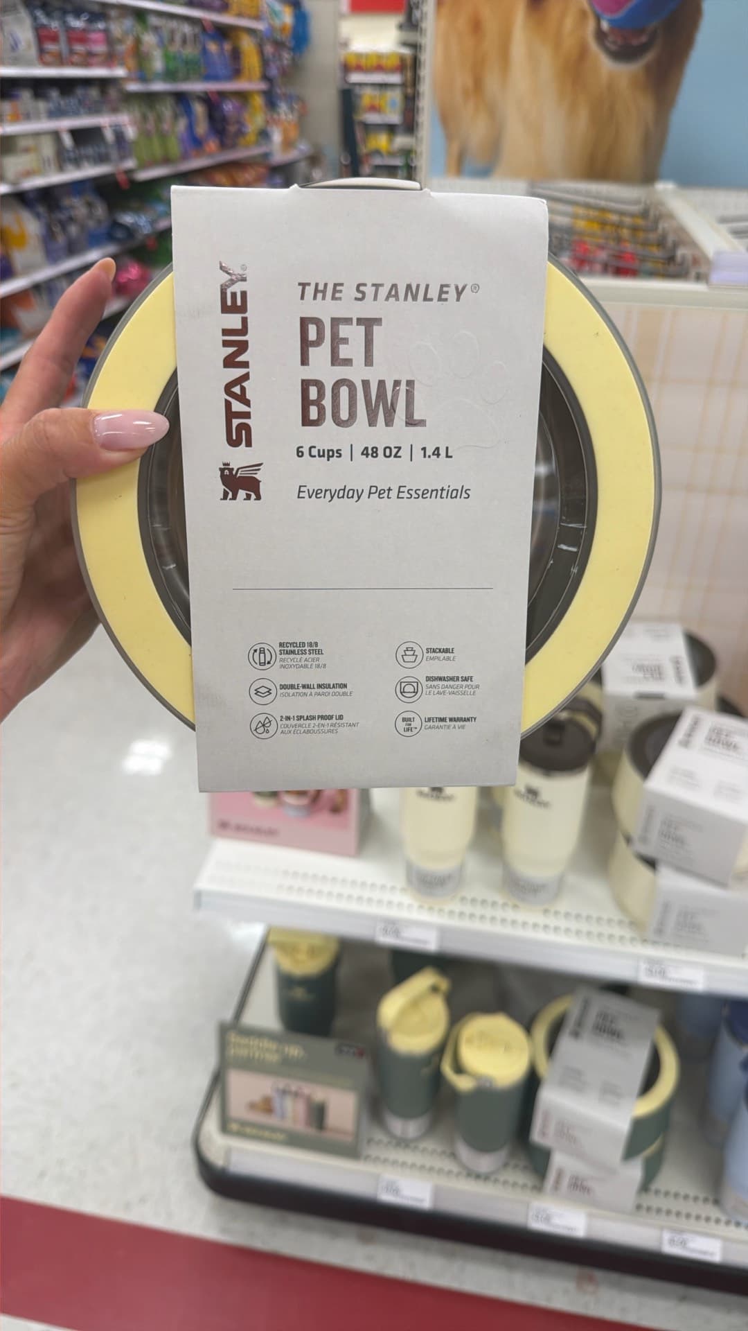 Stanley Pet Bowl