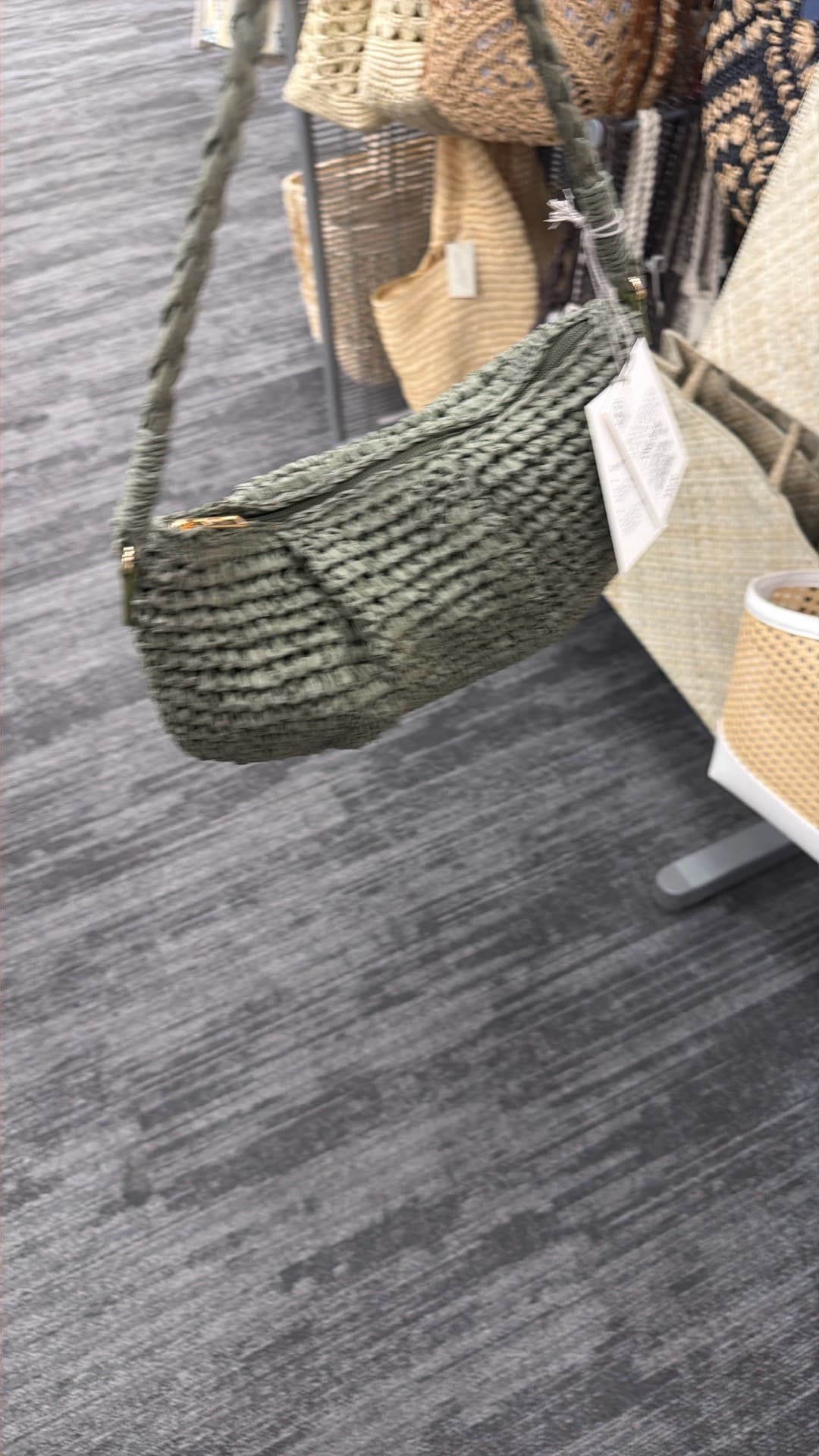 Stylish Woven Handbag