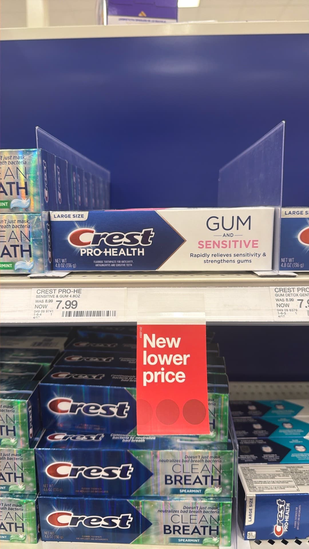 Crest Pro-Health Toothpaste