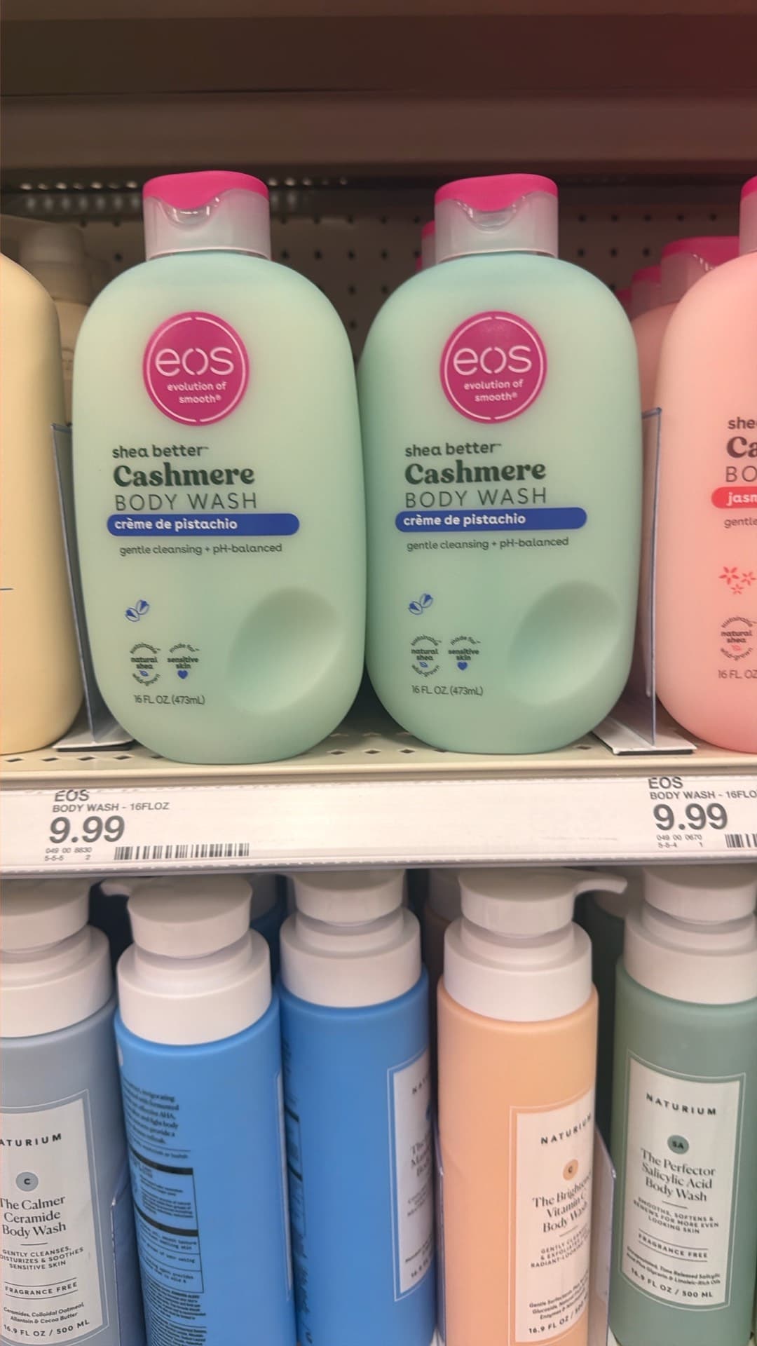 EOS Cashmere Body Wash