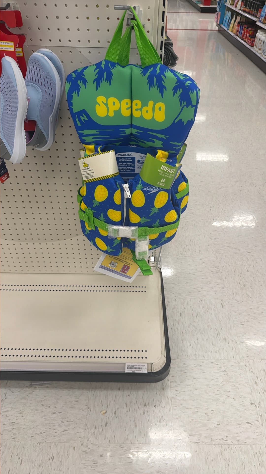 Speedo Swim Vest