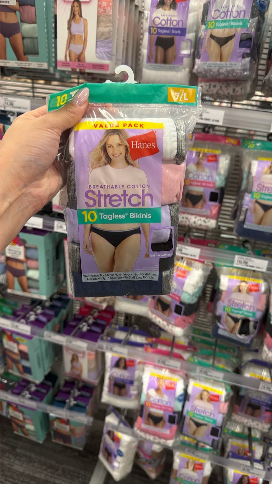Бикини Hanes Стретч