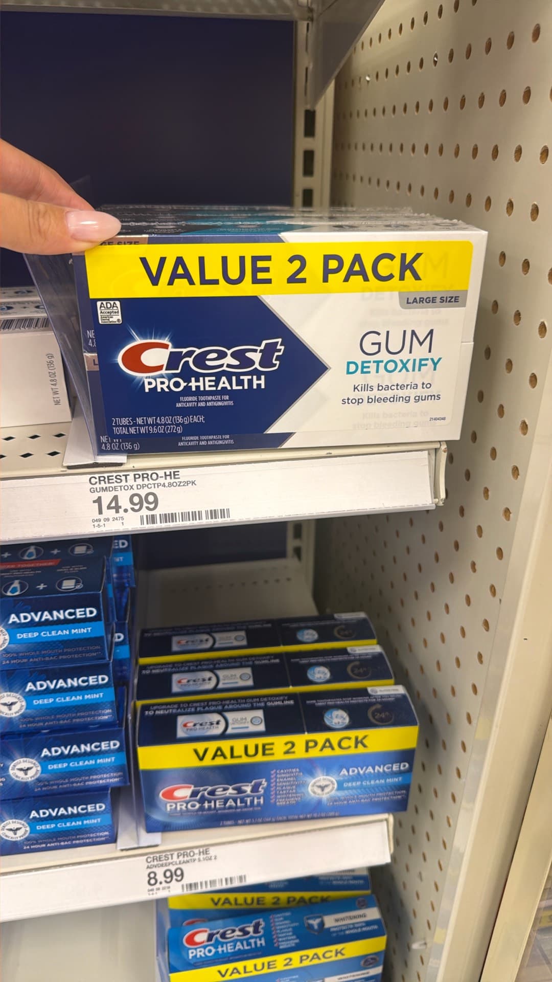 Crest Pro-Health Gum Detoxify