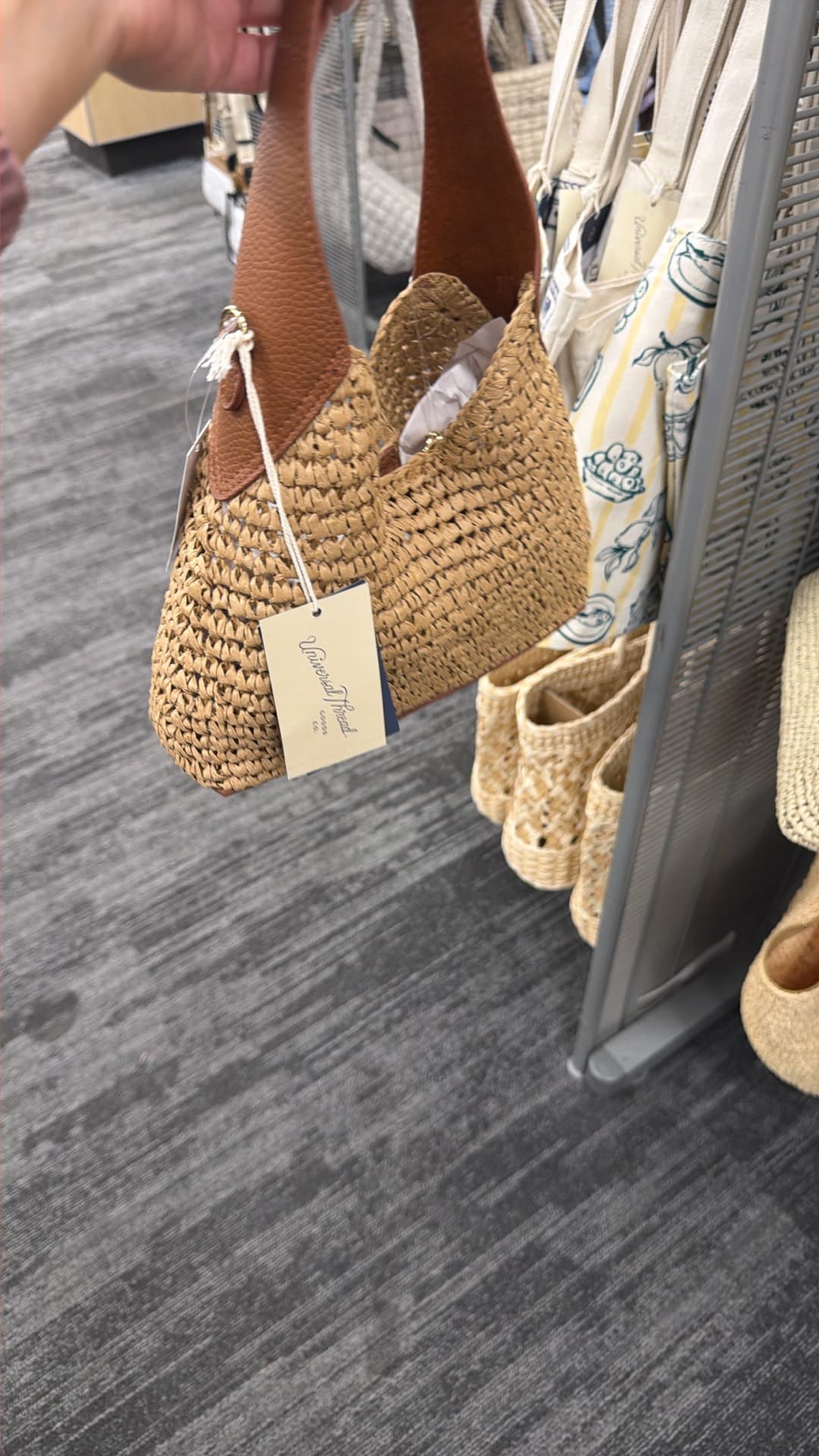 Summer Woven Handbag