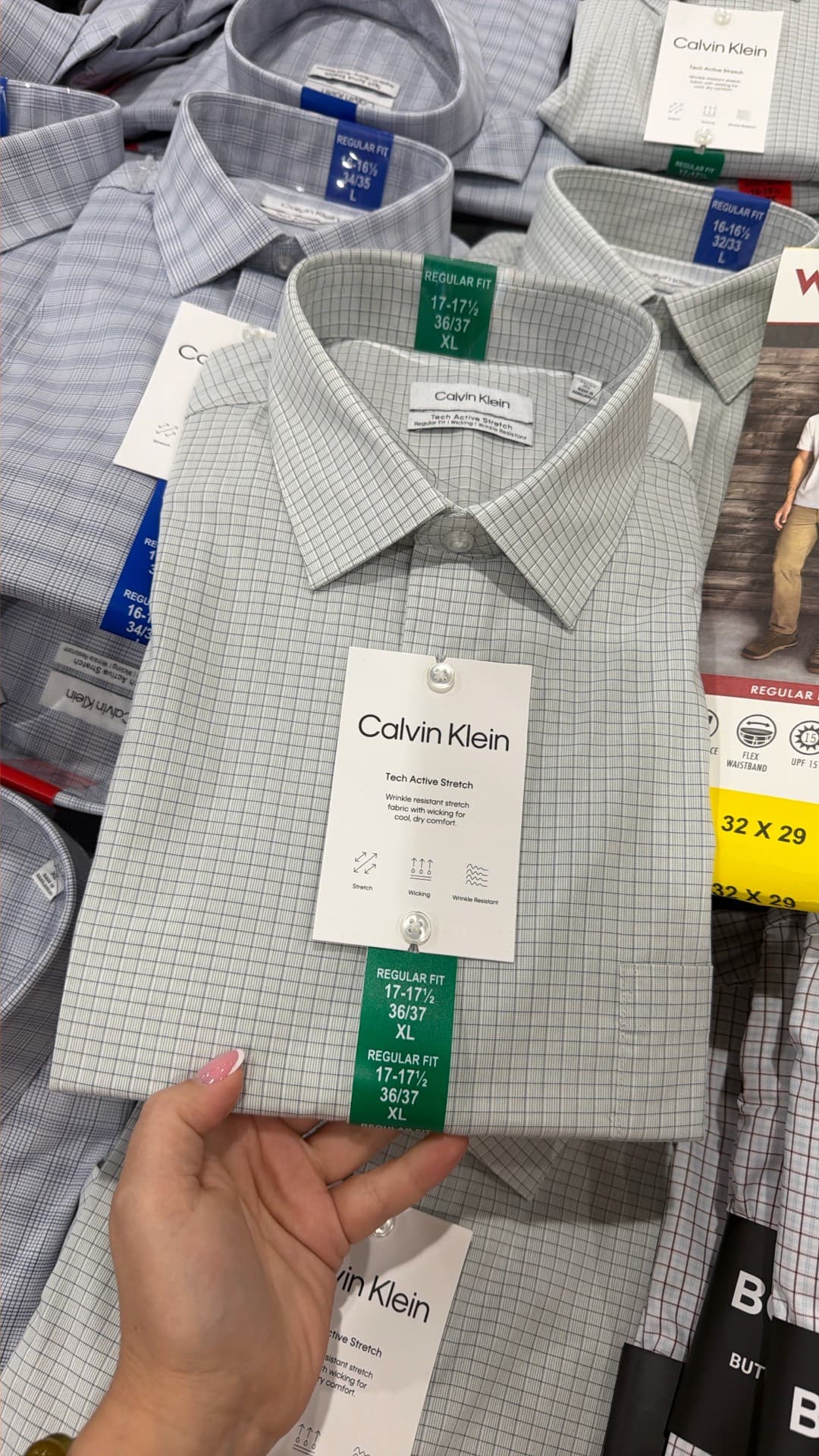 Calvin Klein Tech Active Stretch Shirt