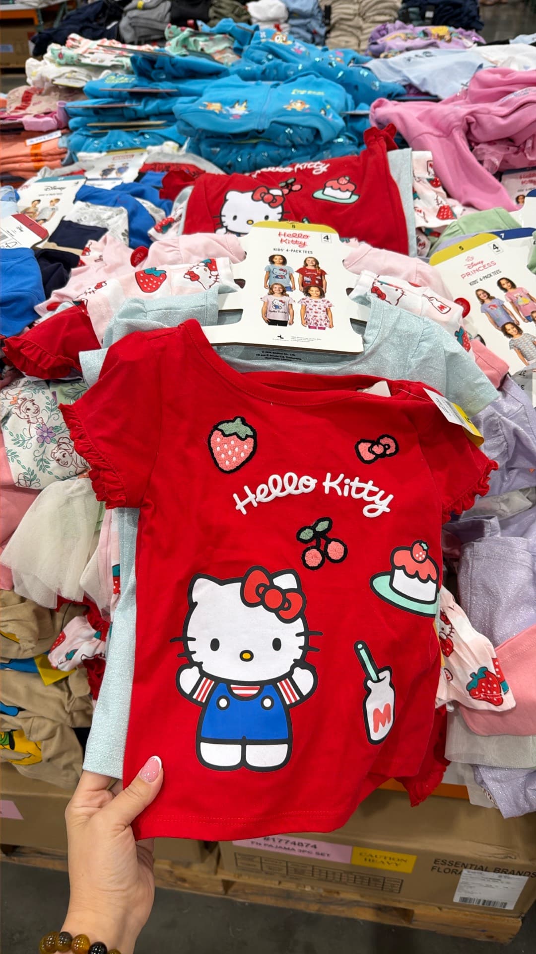 Футболка для детей Hello Kitty