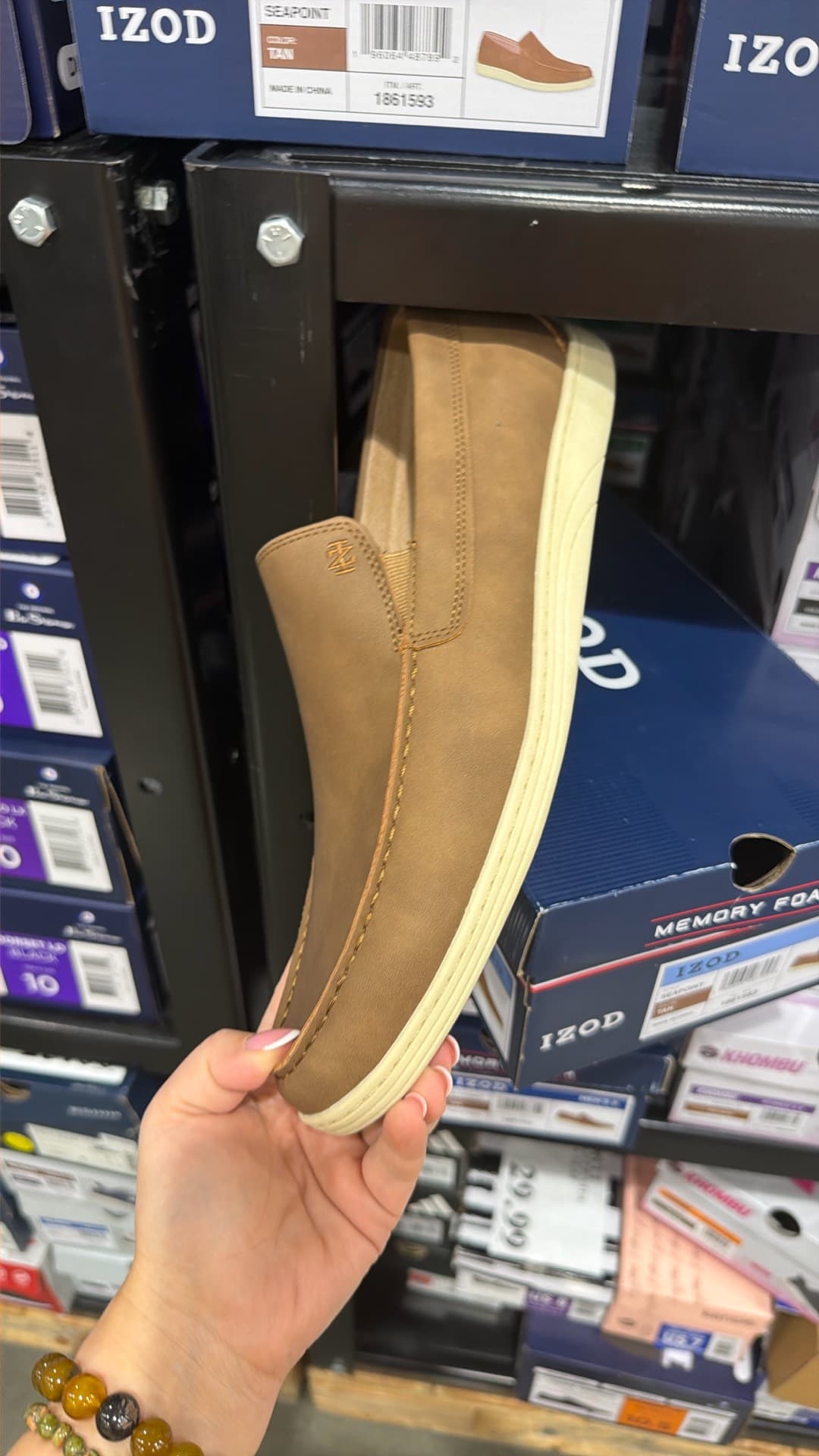 IZOD Slip-On Shoes