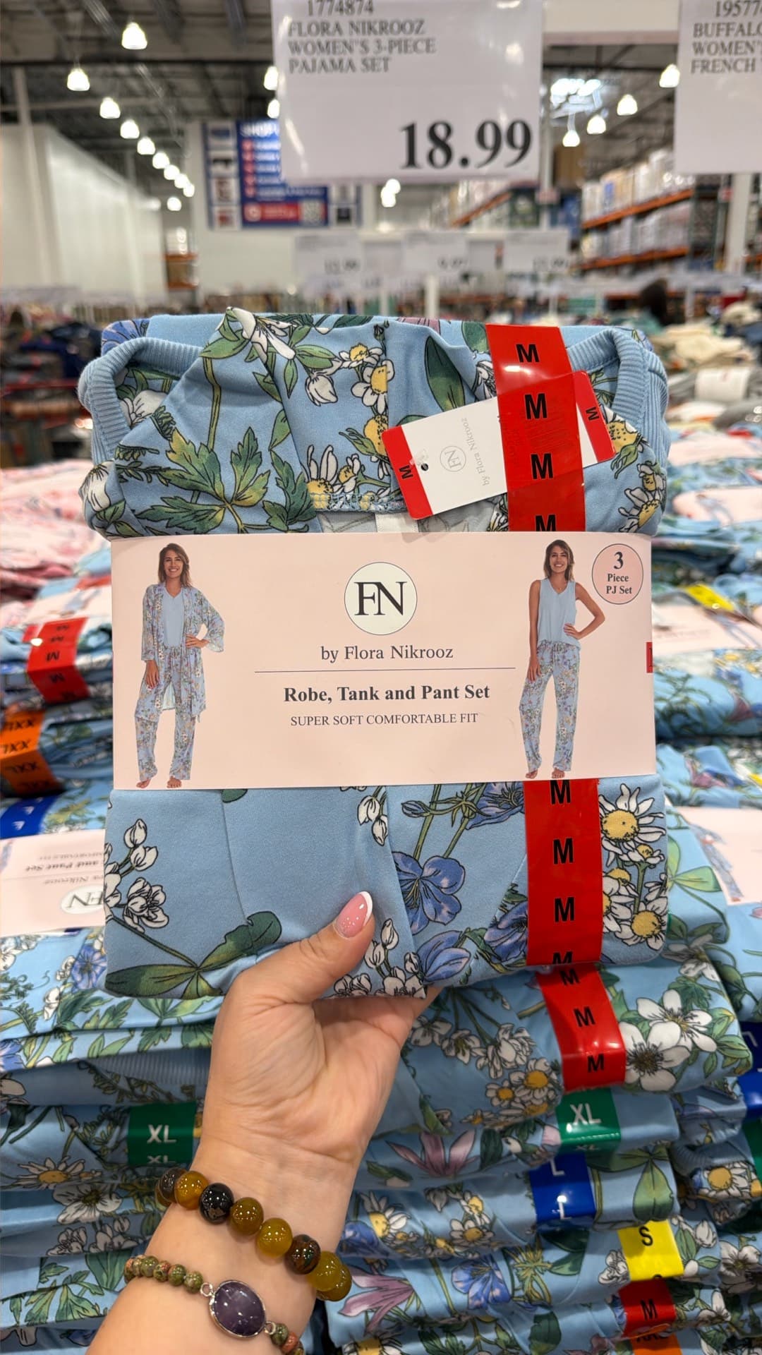 Flora Nikrooz Women's Pajama Set