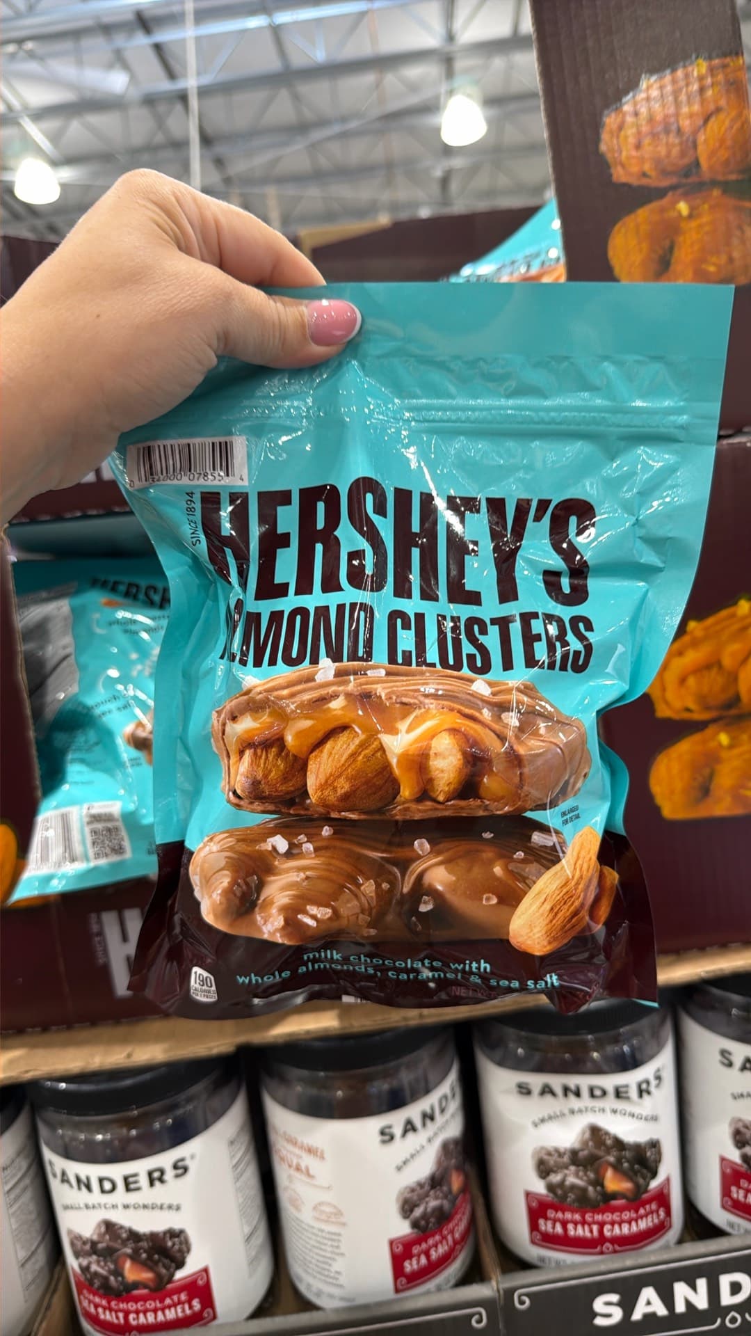 Hershey's Almond Clusters