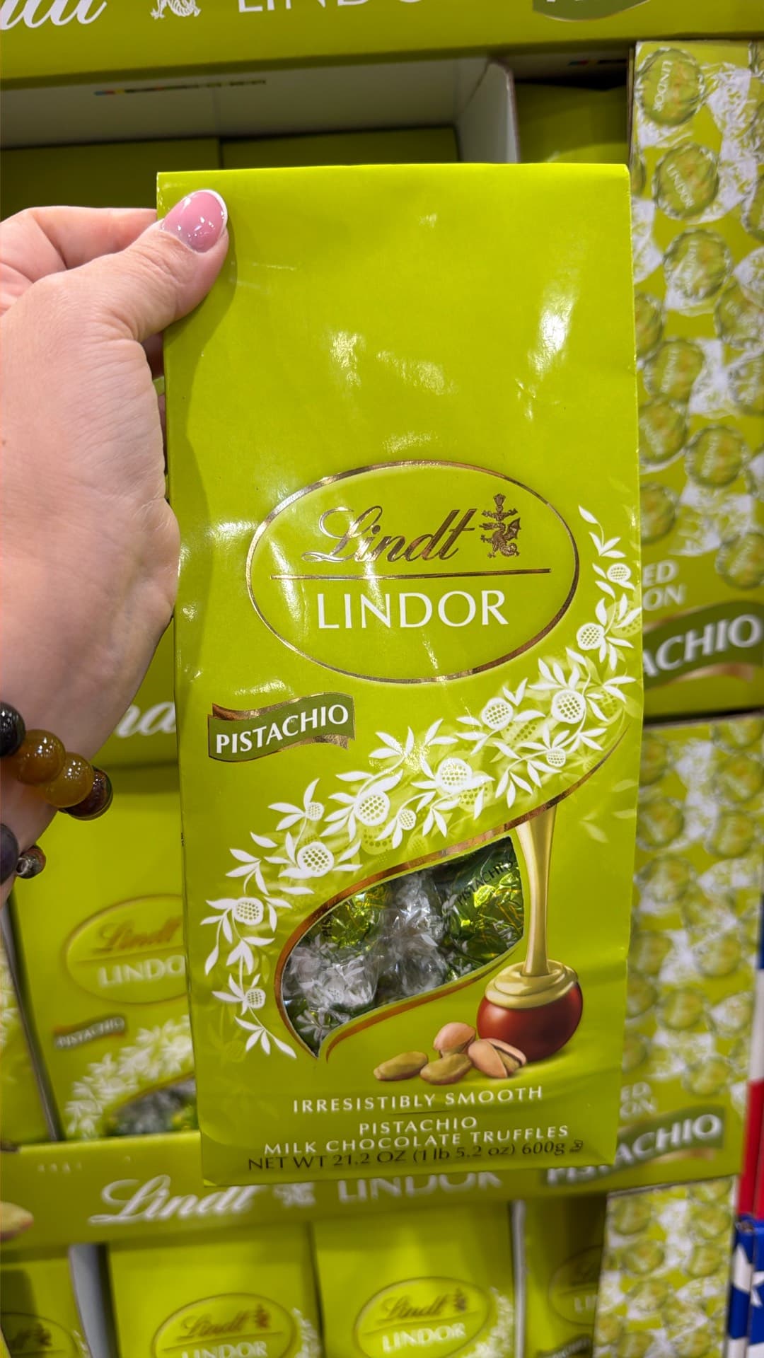 Lindt Pistachio Truffles