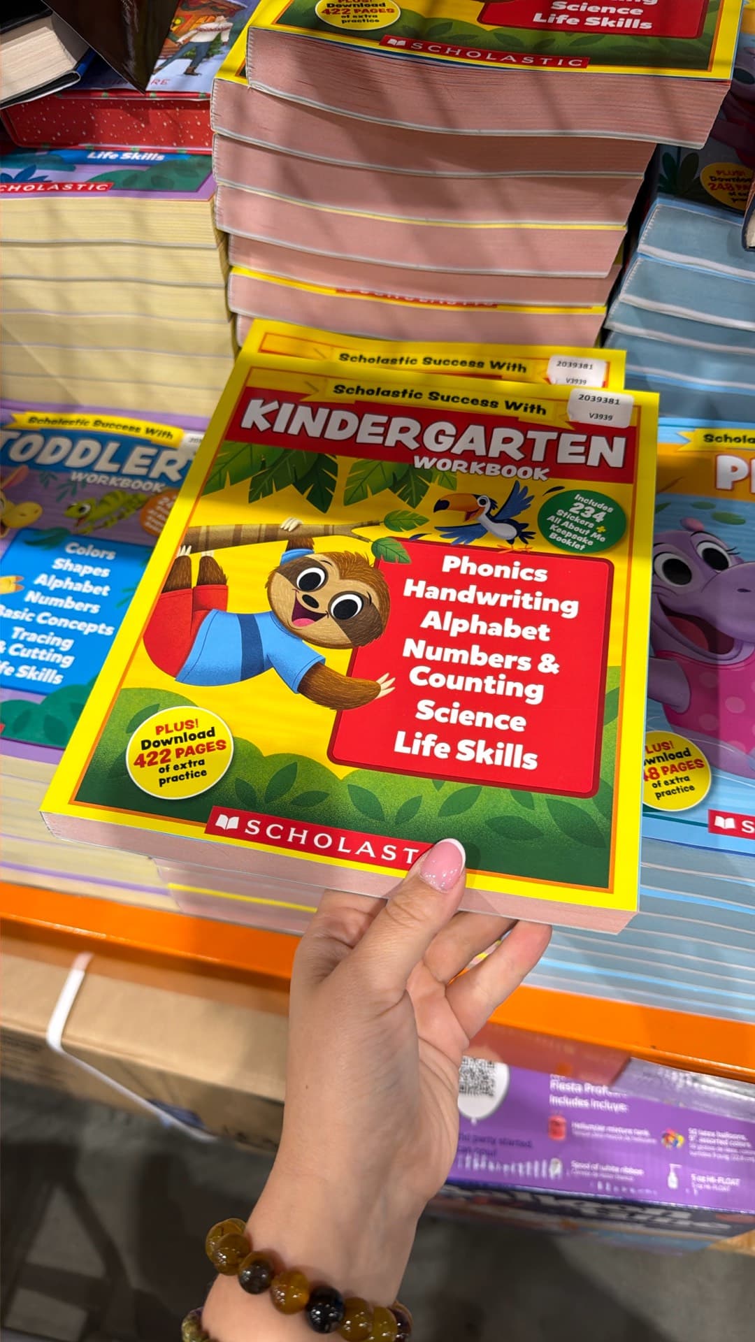 Kindergarten Workbook