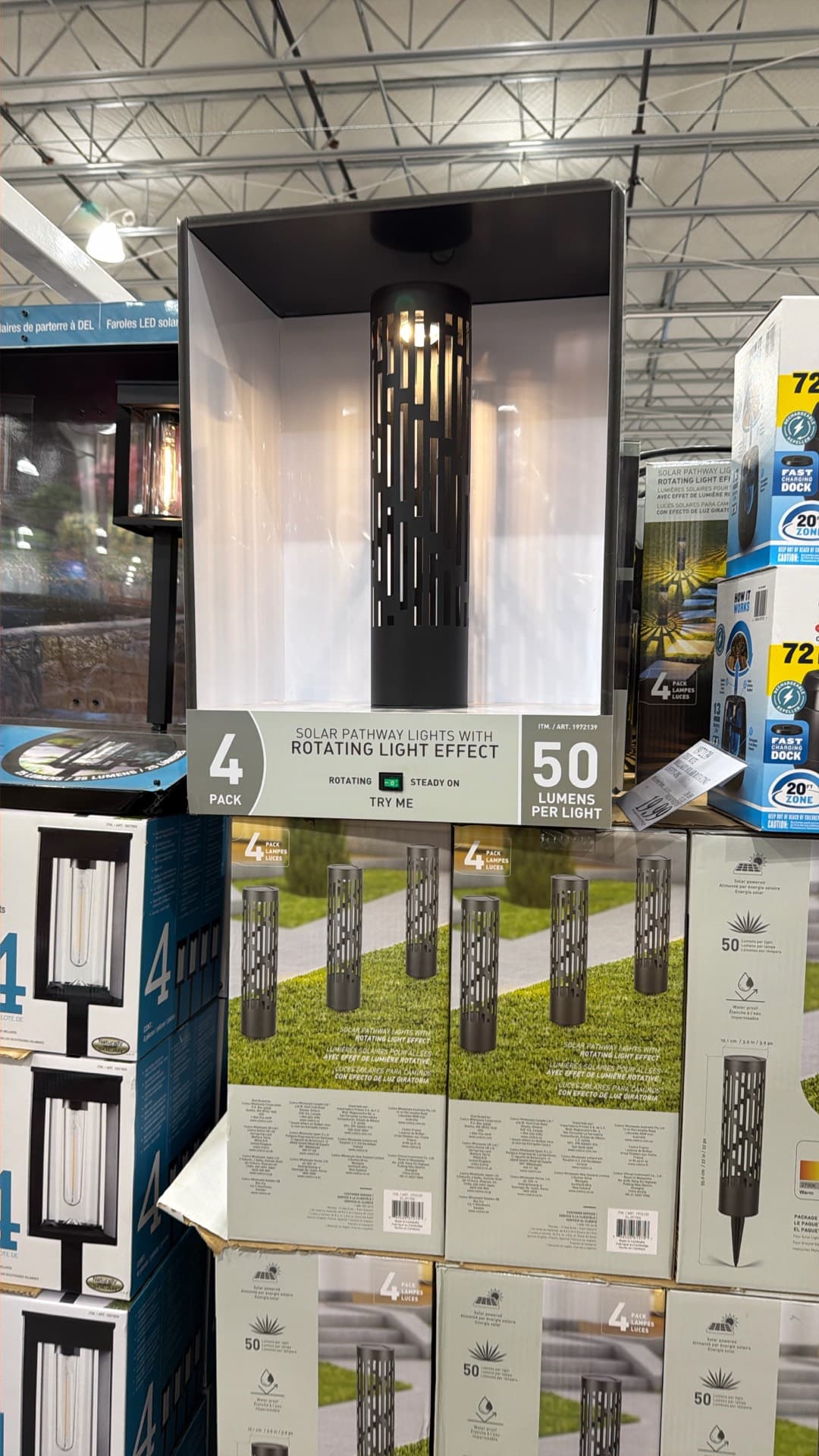 Solar Pathway Lights