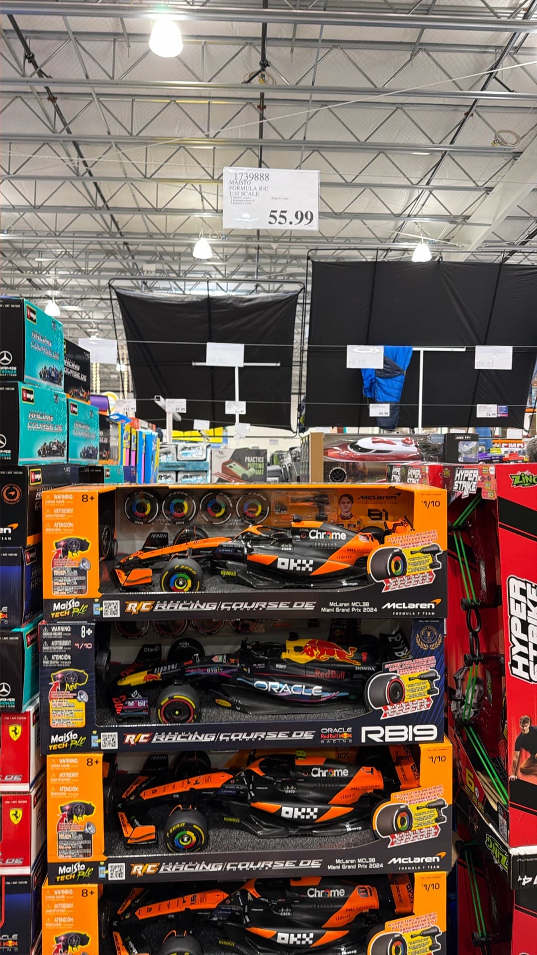 McLaren Formula RC Car