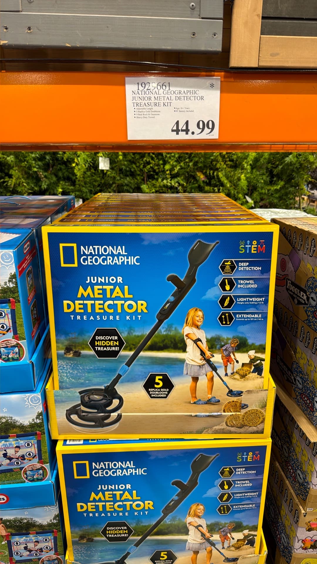 National Geographic Junior Metal Detector