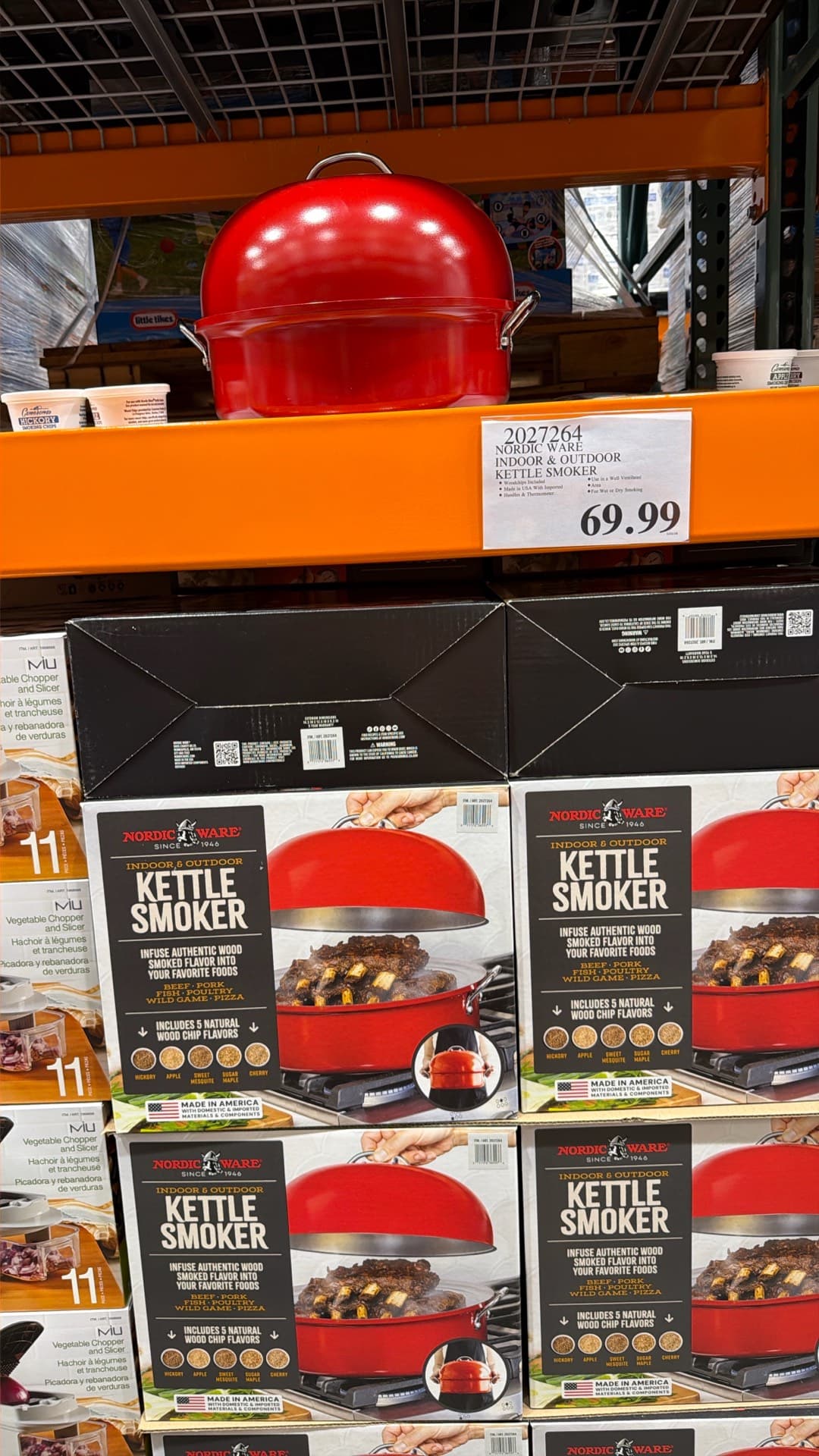 Nordic Ware Kettle Smoker