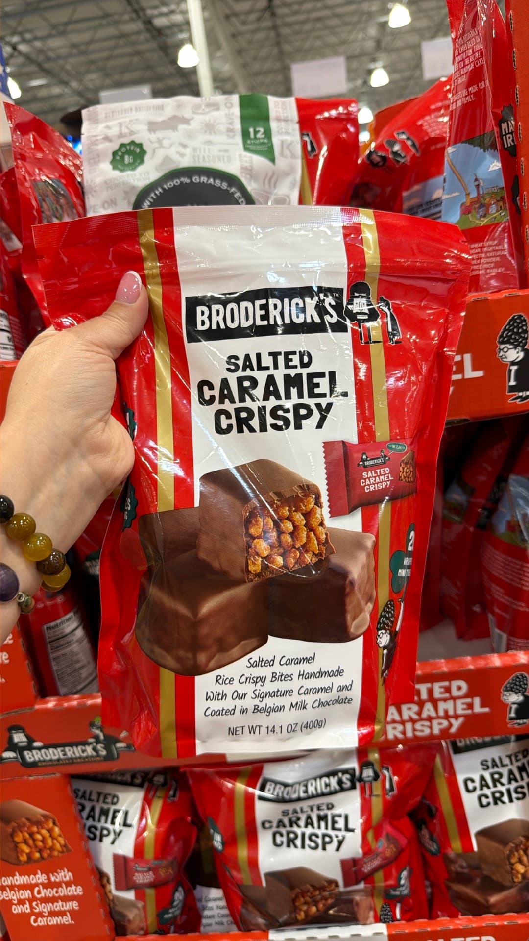 Broderick's Salted Caramel Crispy